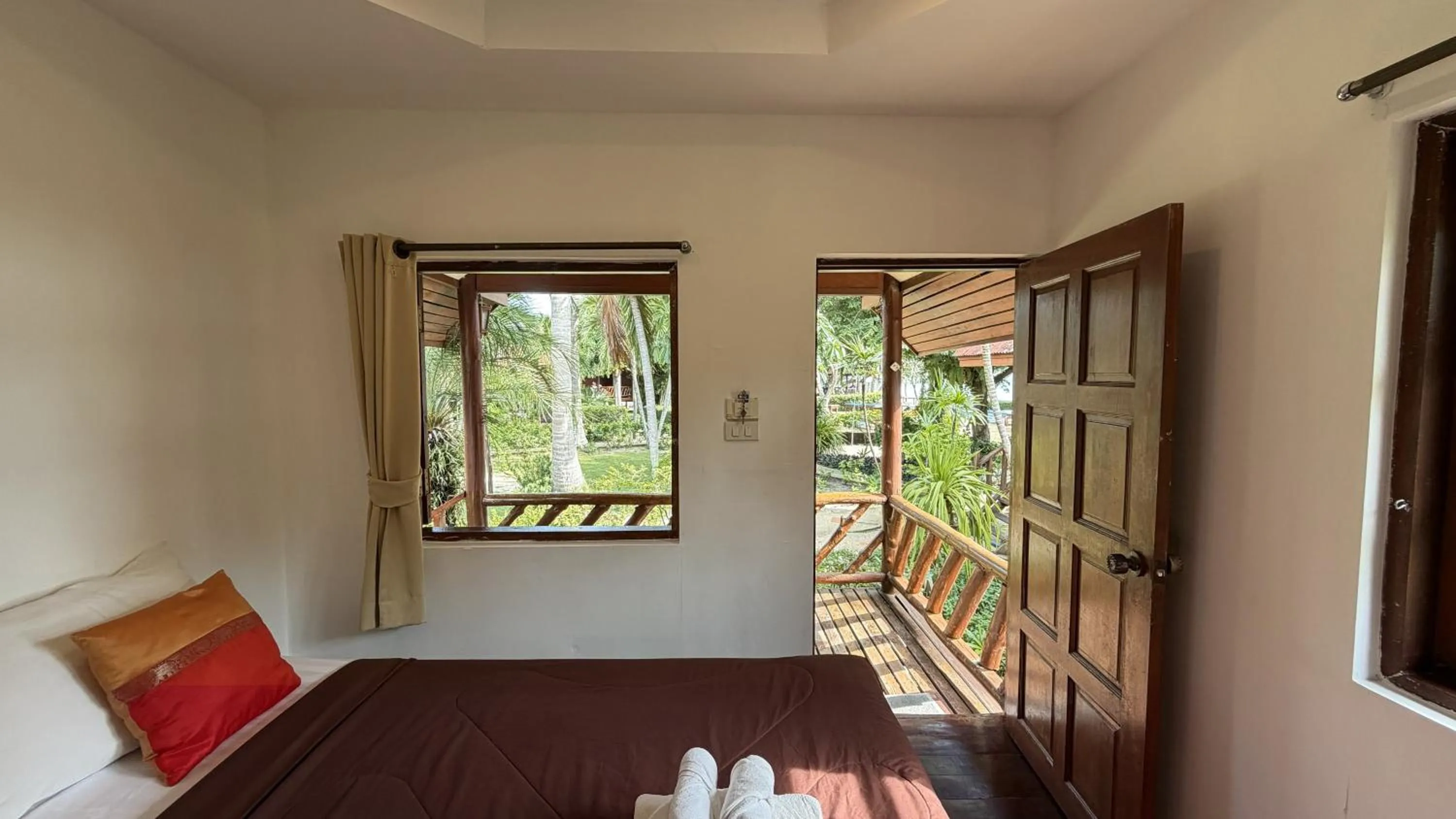 Bed in Morning Star Resort