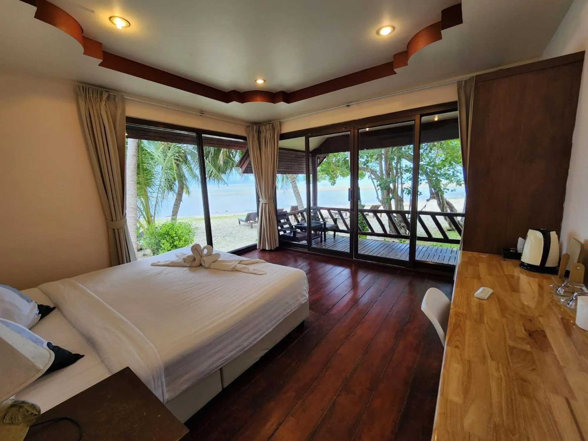 Bed in Morning Star Resort