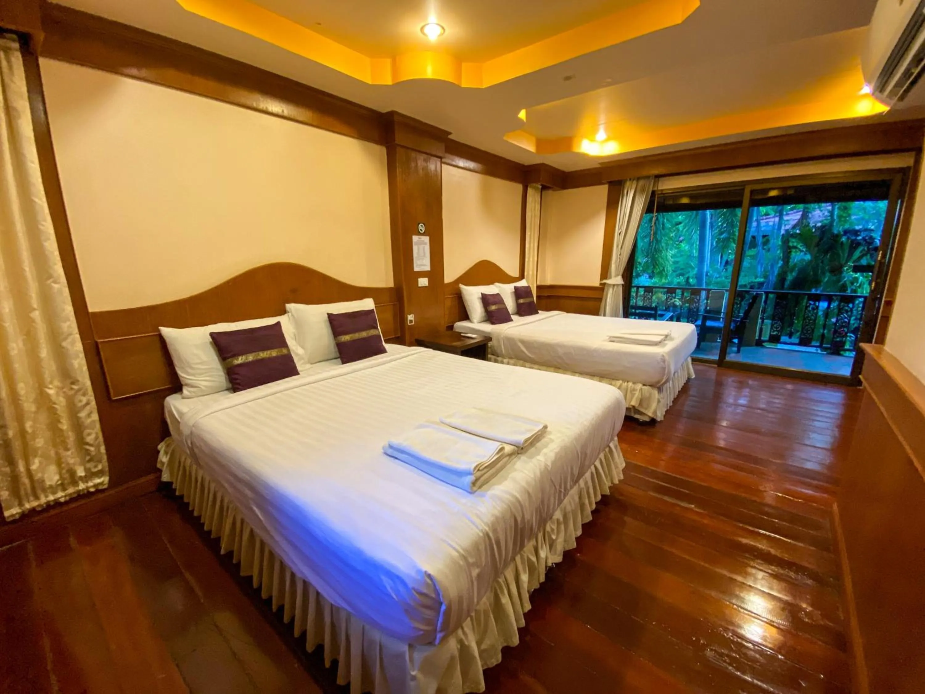 Bed in Morning Star Resort