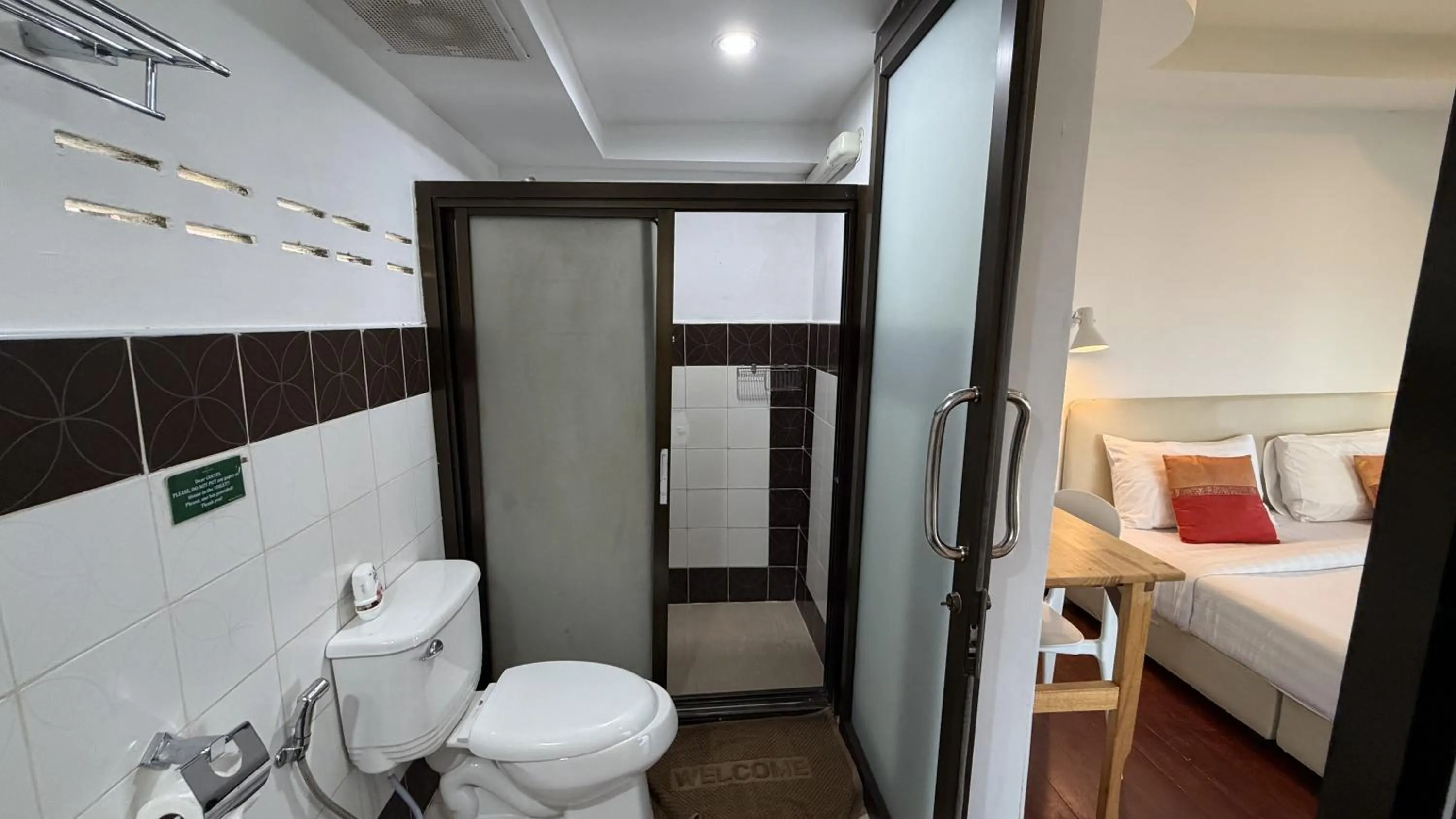 Bed in Morning Star Resort