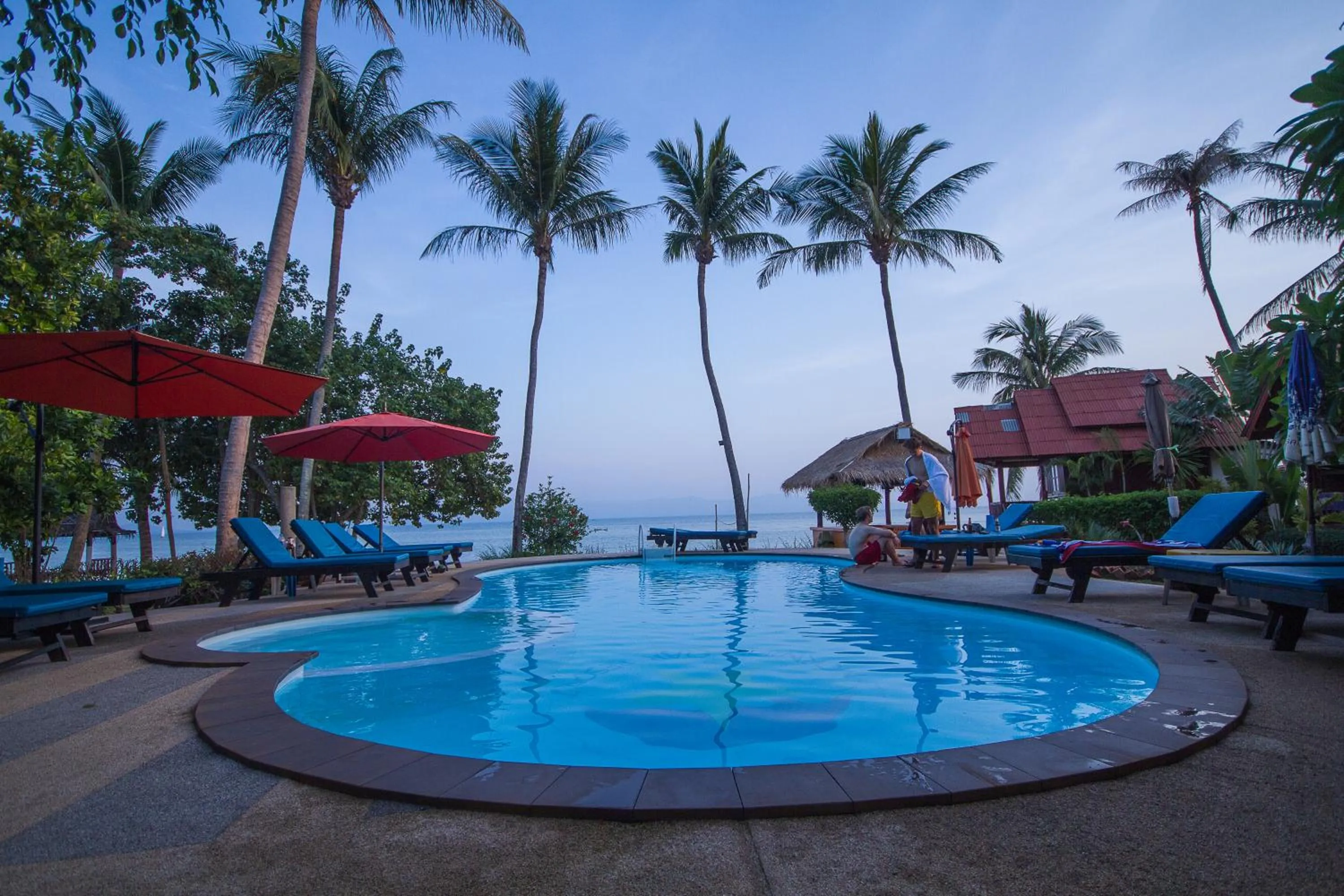 Swimming pool in Morning Star Resort