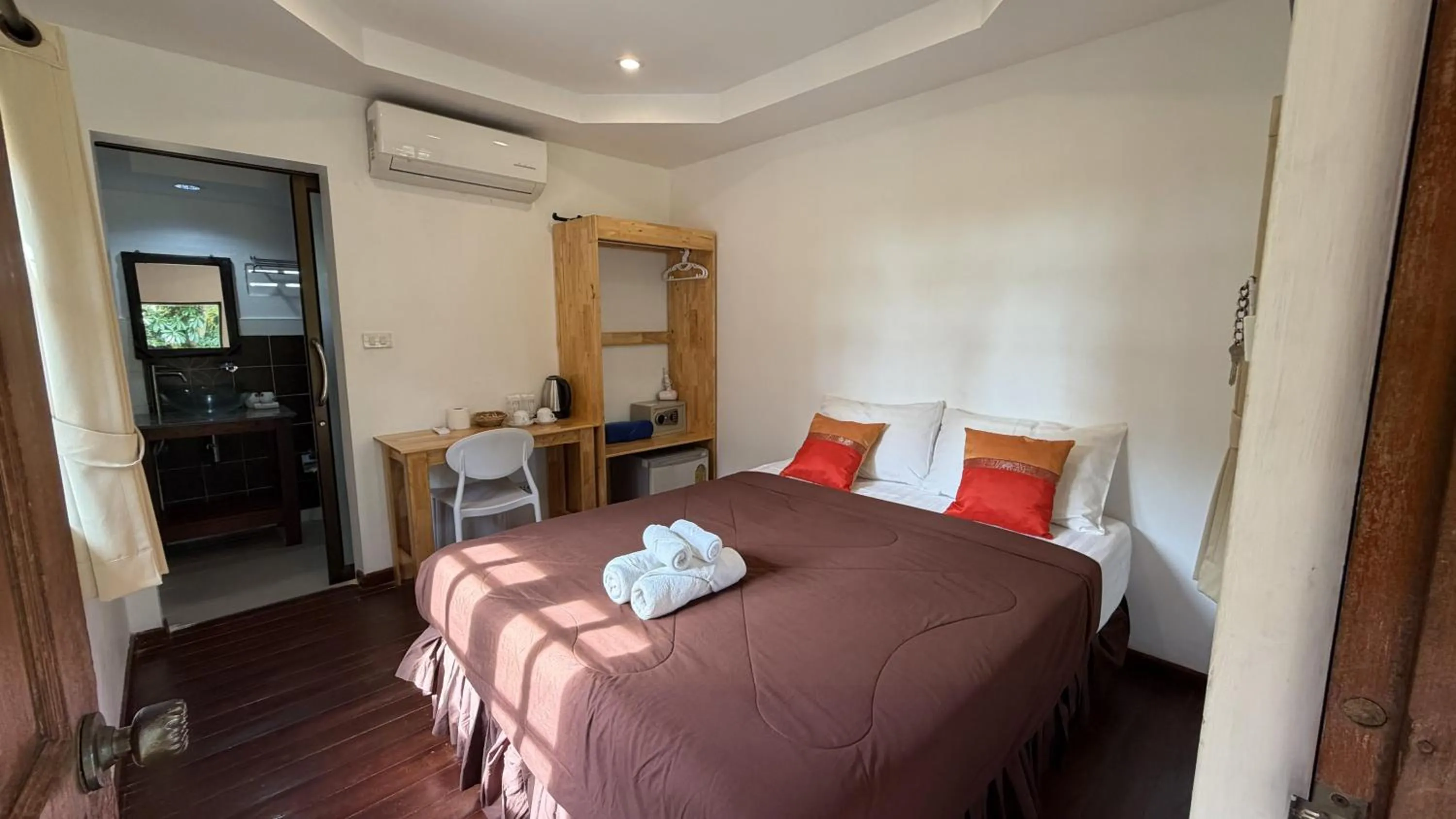 Bed in Morning Star Resort