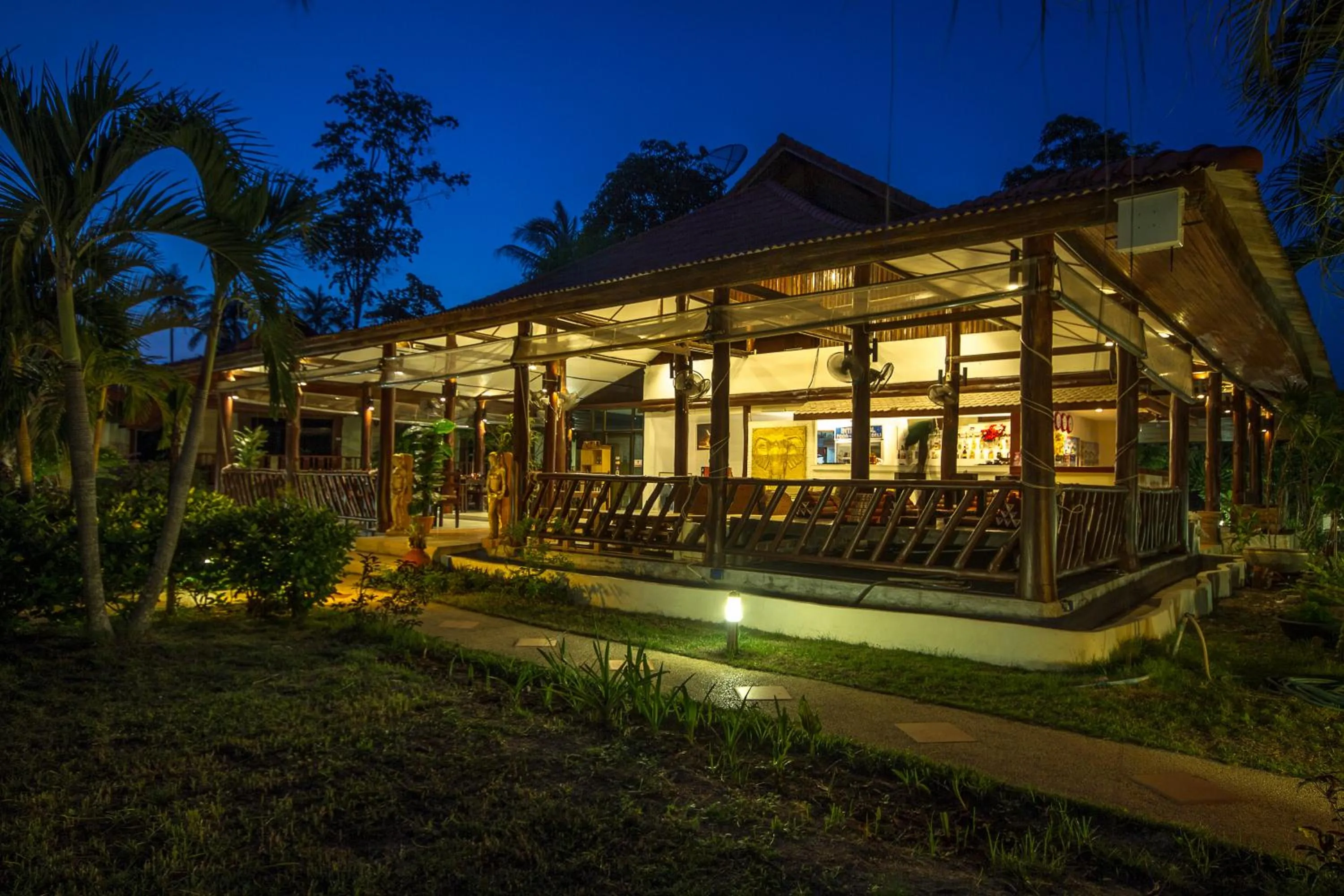 Dining area in Morning Star Resort