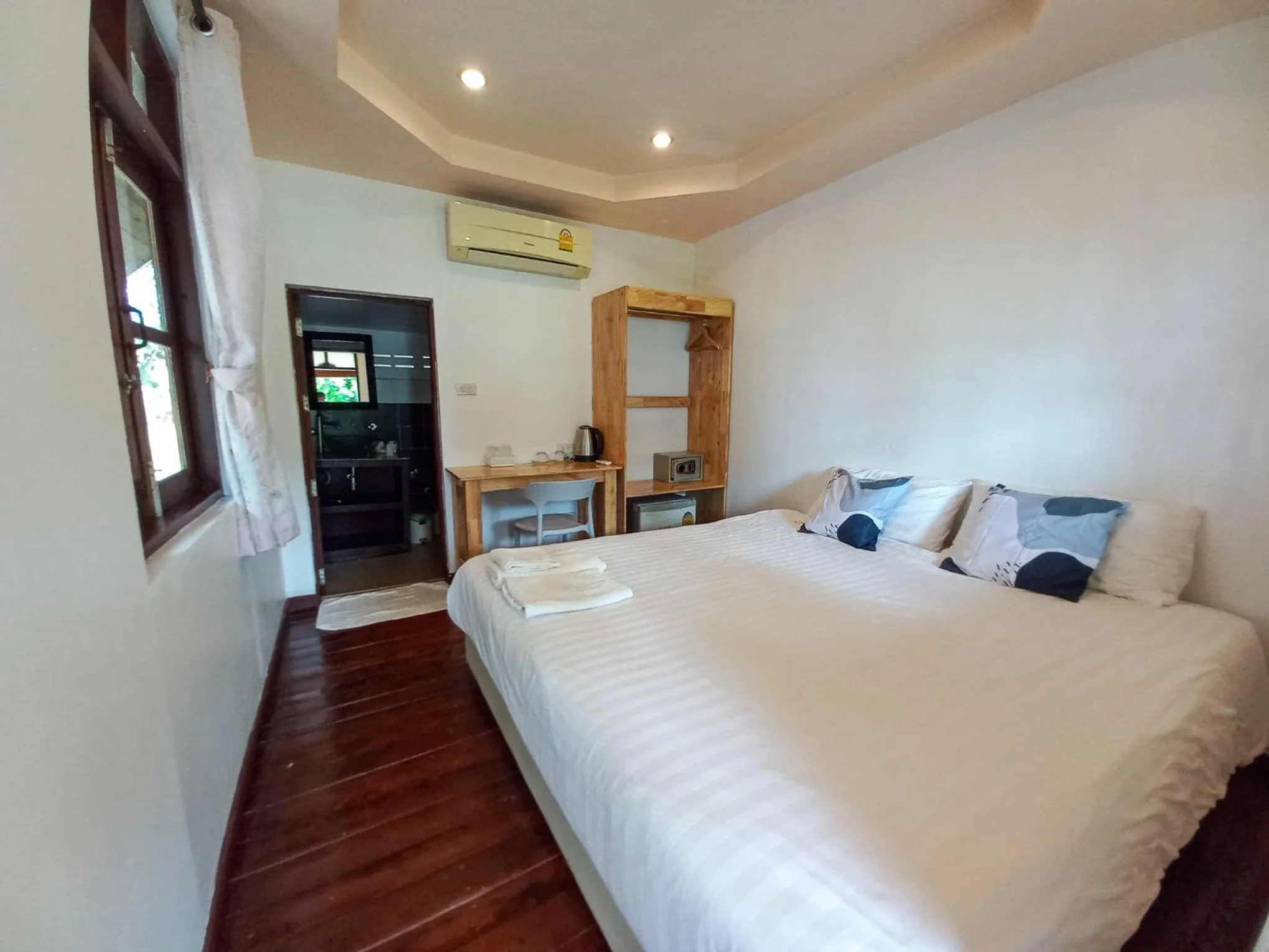 Bed in Morning Star Resort