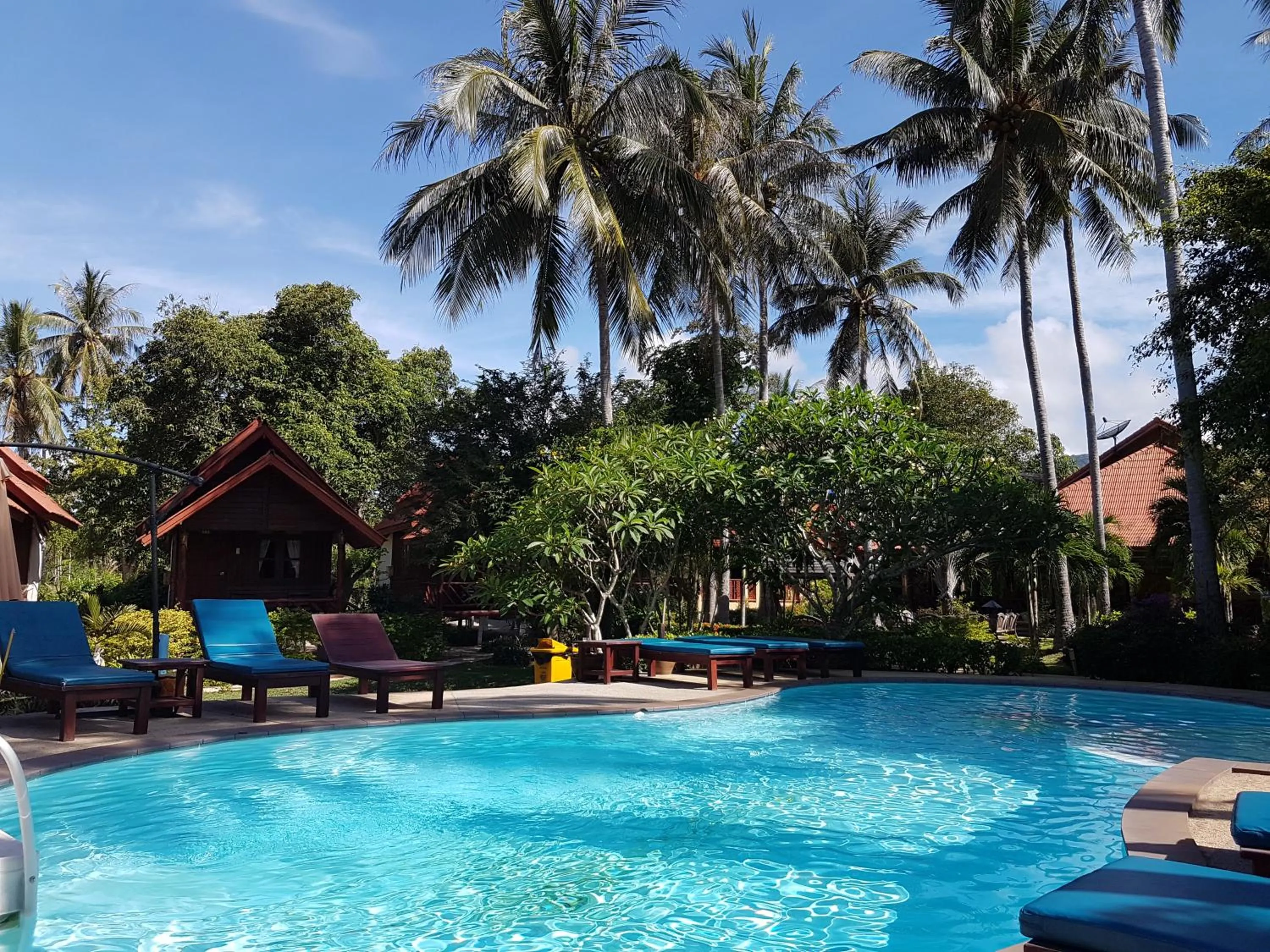 Pool view in Morning Star Resort
