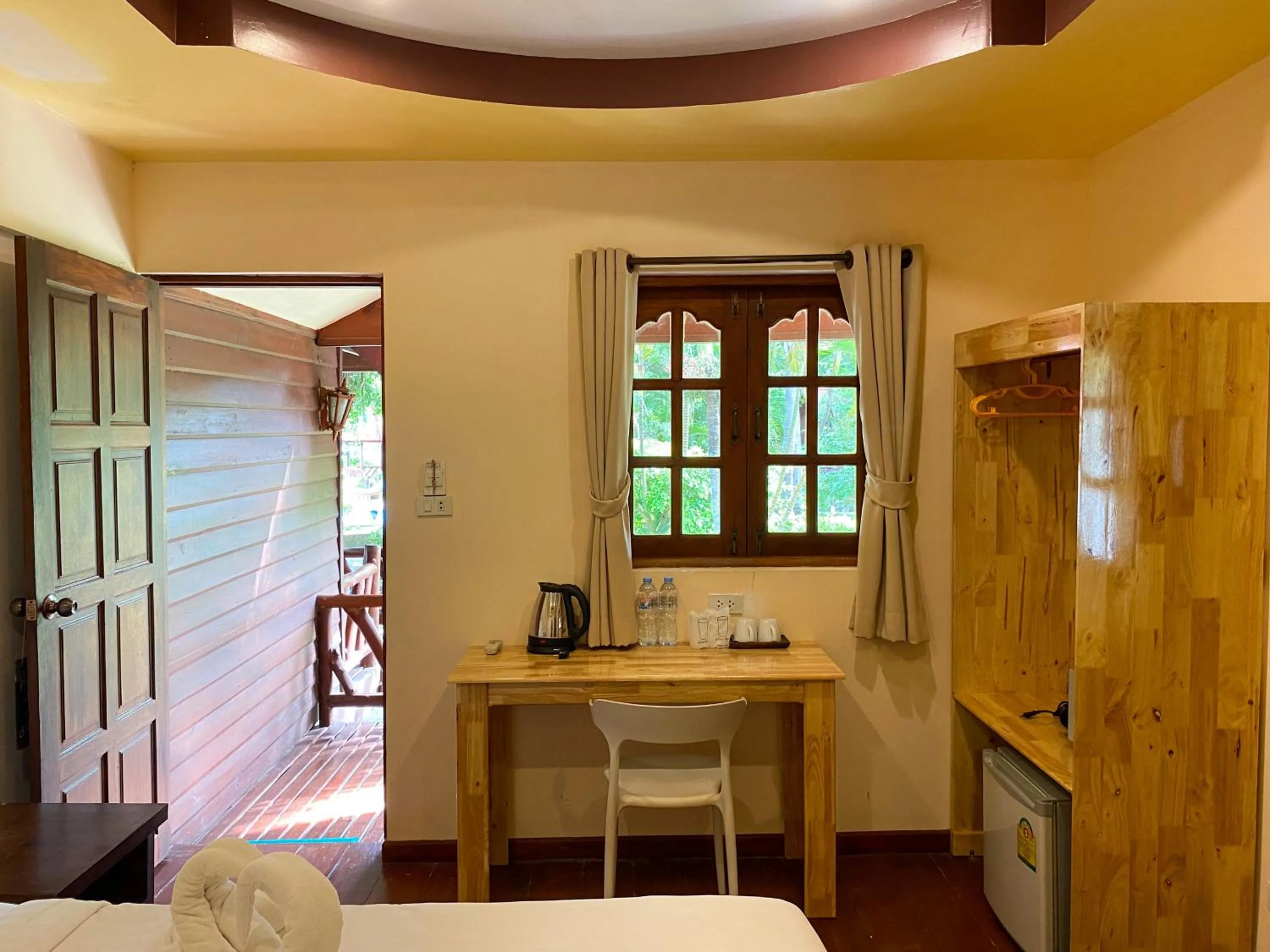 Bed in Morning Star Resort