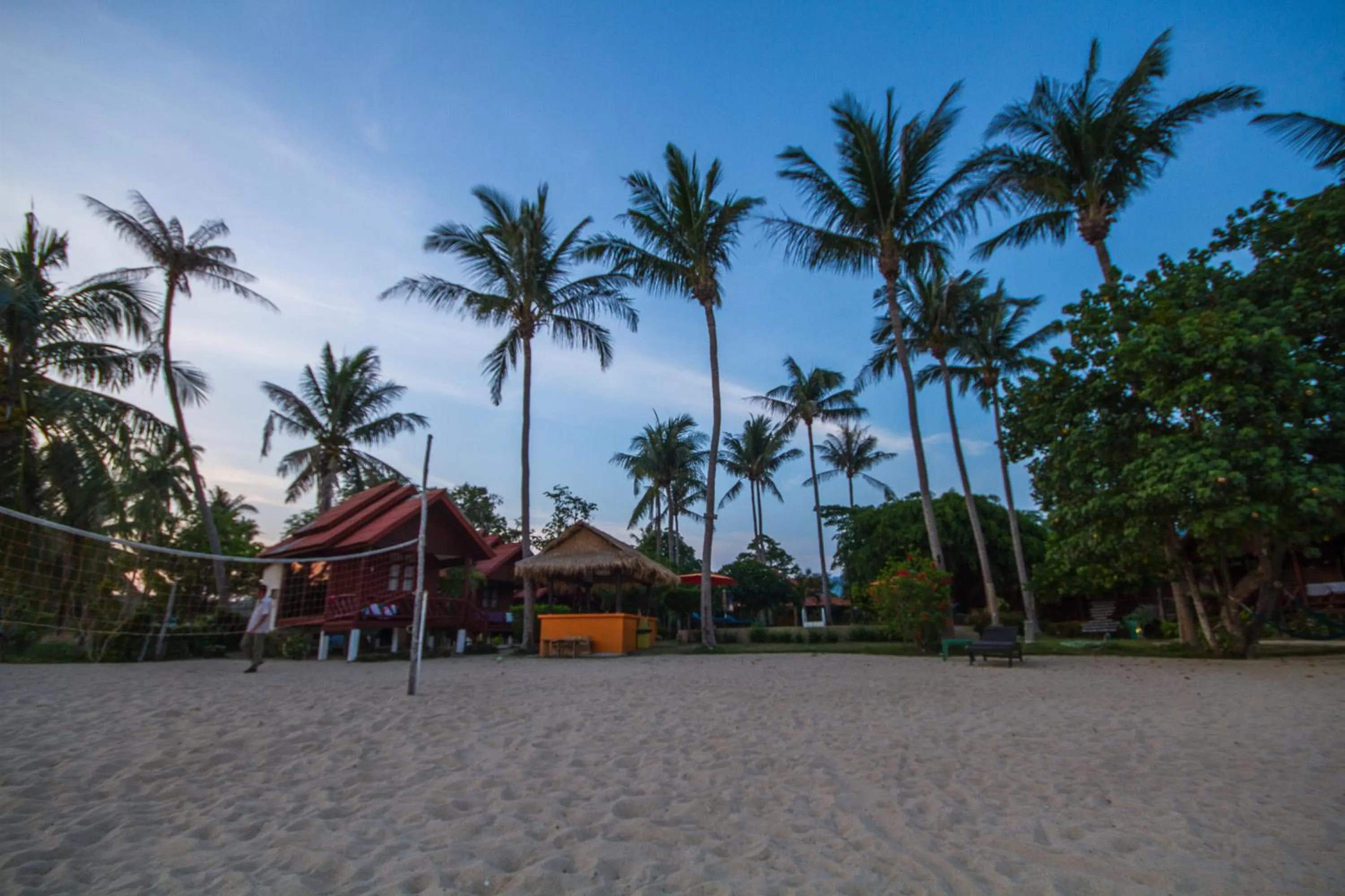 Sea view in Morning Star Resort