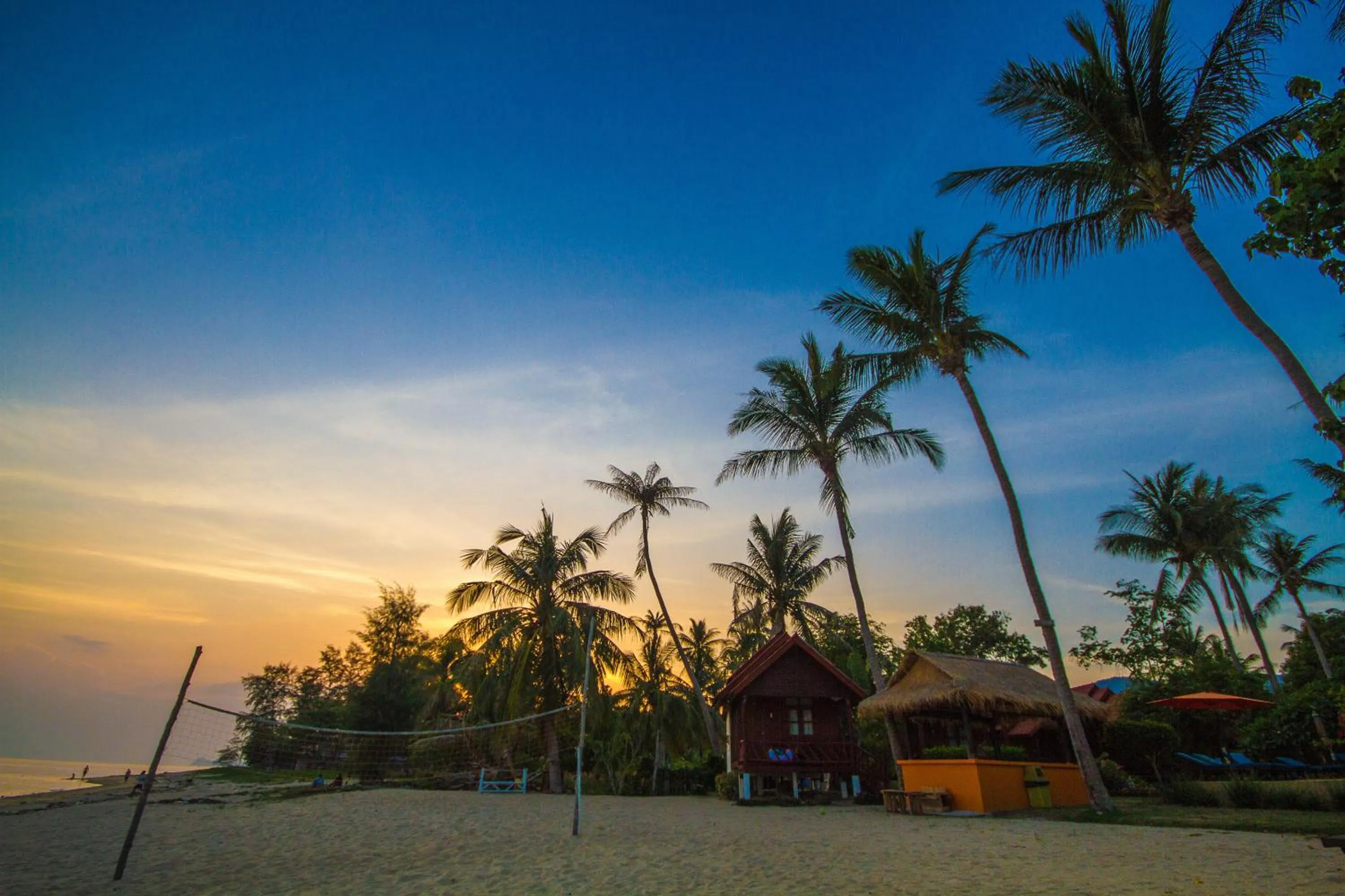 Beach in Morning Star Resort