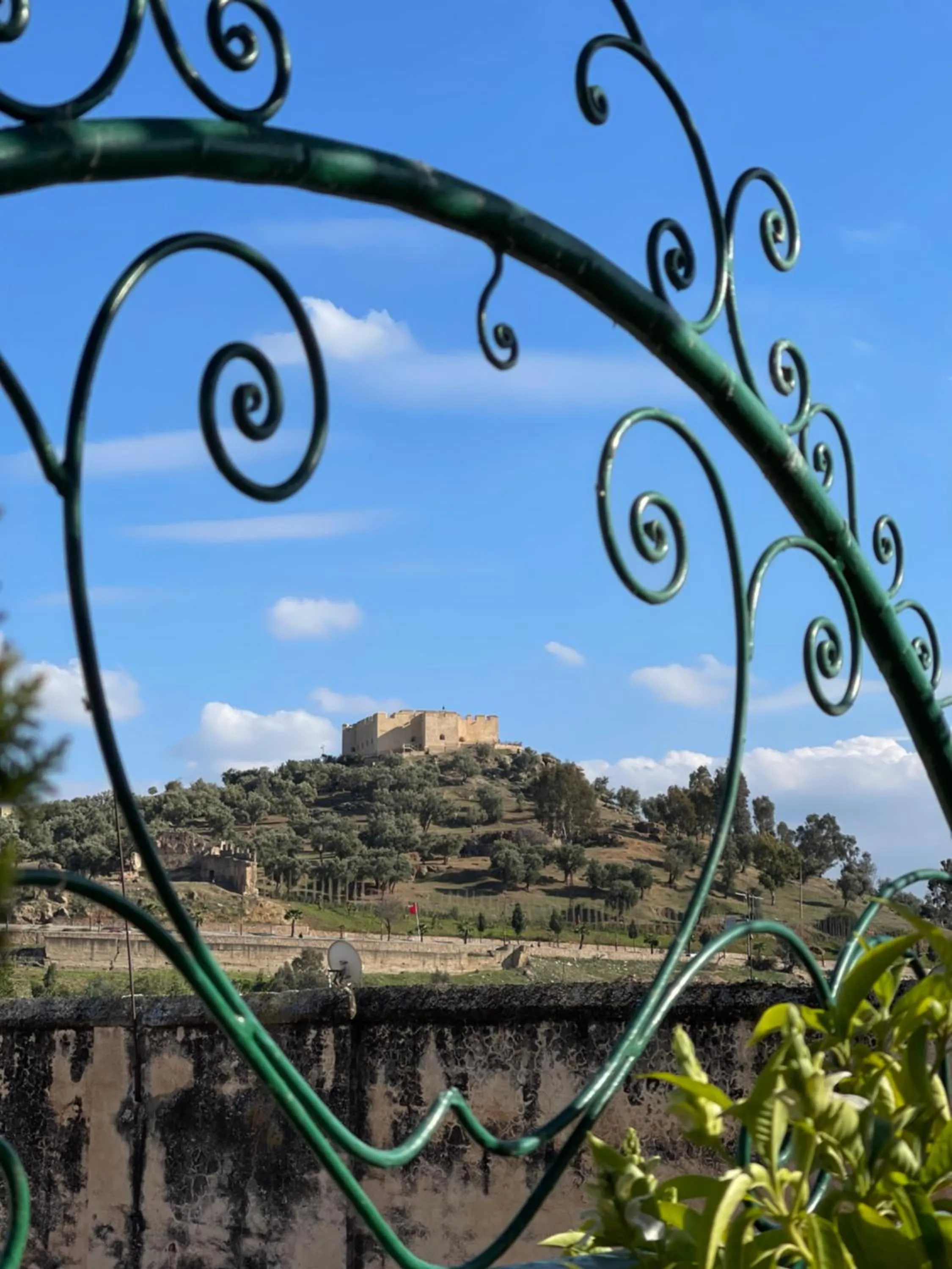 Balcony/Terrace in Riad Dar Guennoun - Luxury Suites in the Heart of Fes