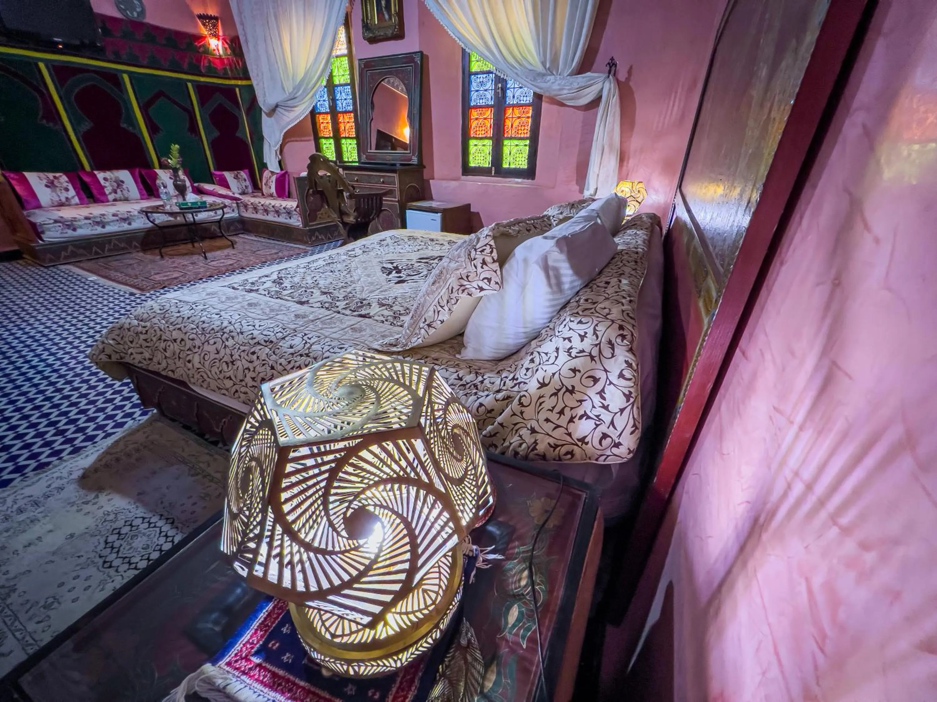 Bedroom in Riad Dar Guennoun - Luxury Suites in the Heart of Fes