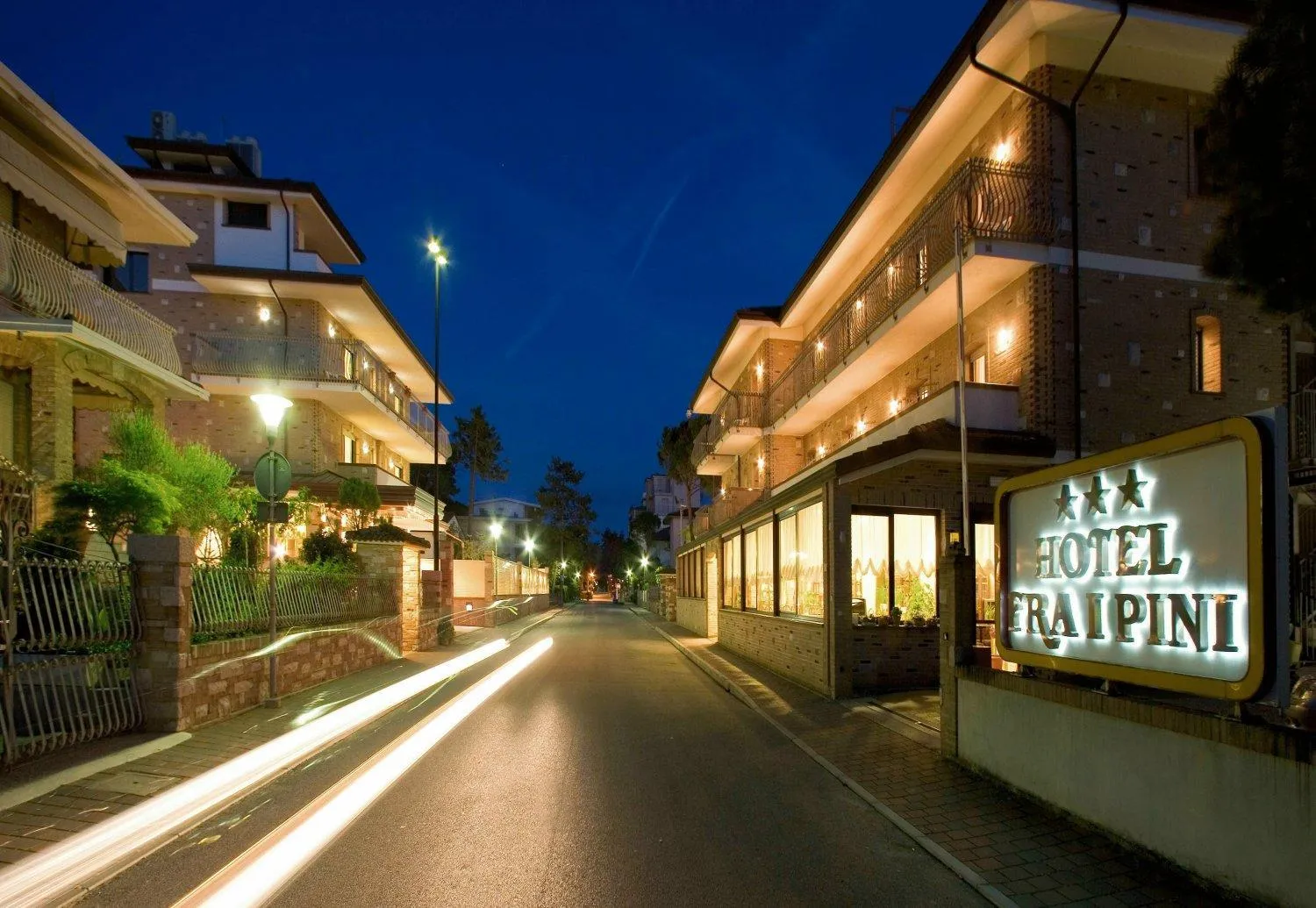 Property building in Hotel & Wellness Fra I Pini