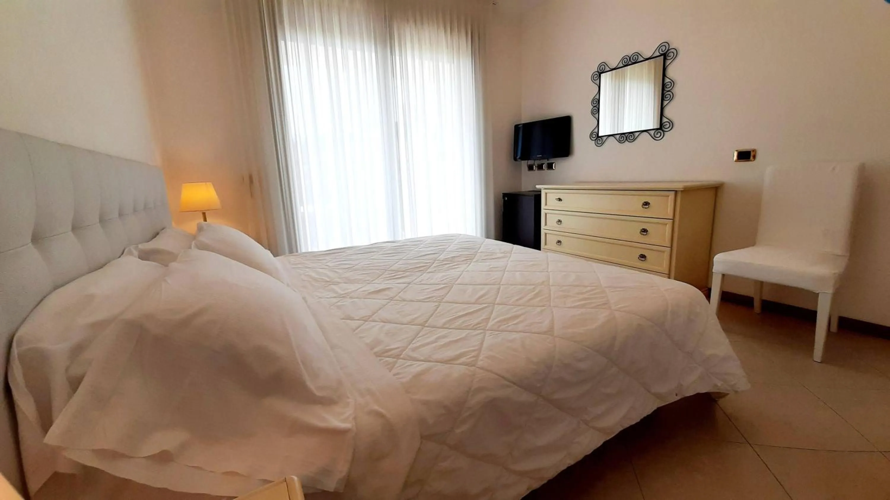 Bed in Hotel & Wellness Fra I Pini
