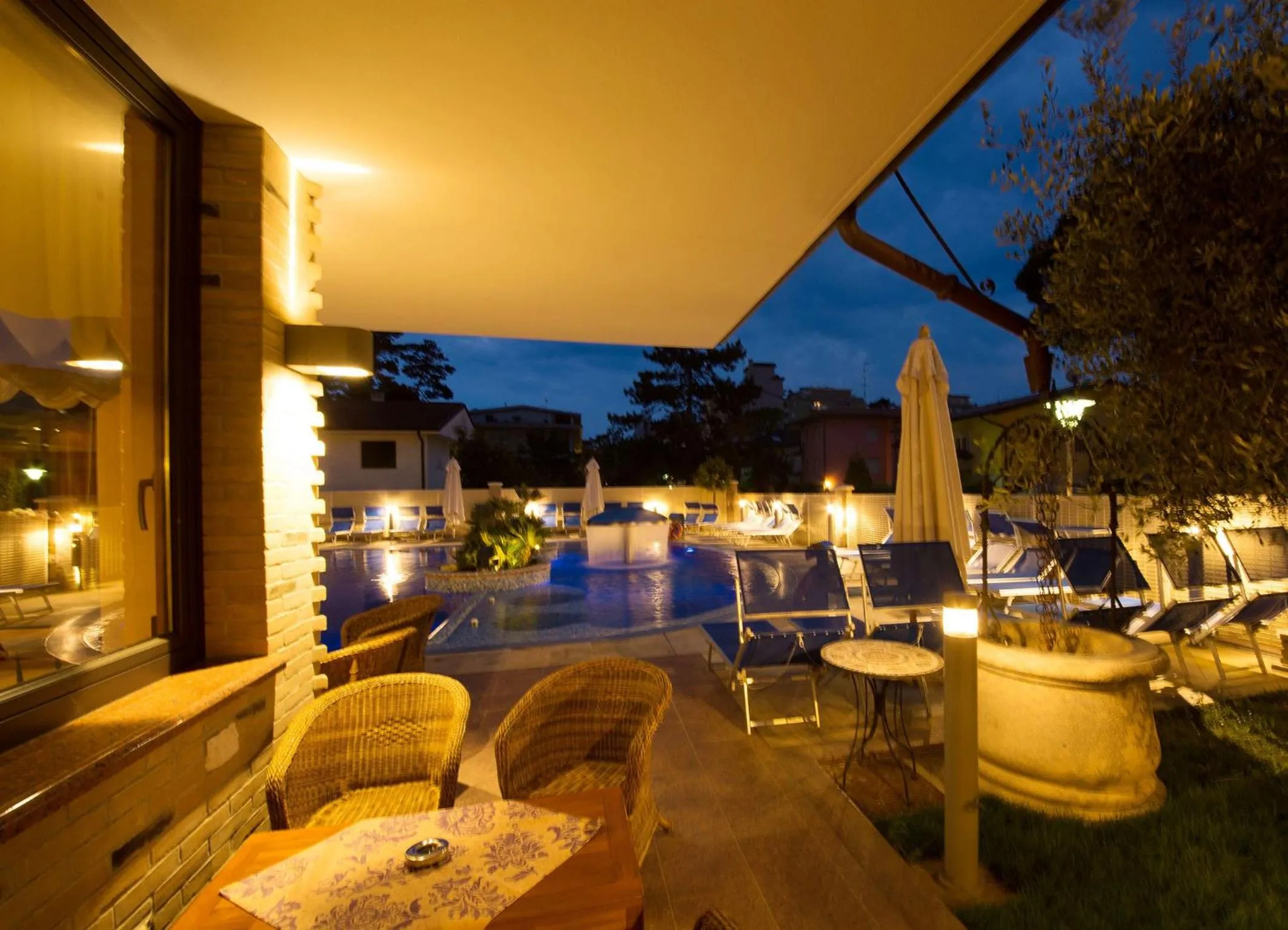 Night in Hotel & Wellness Fra I Pini