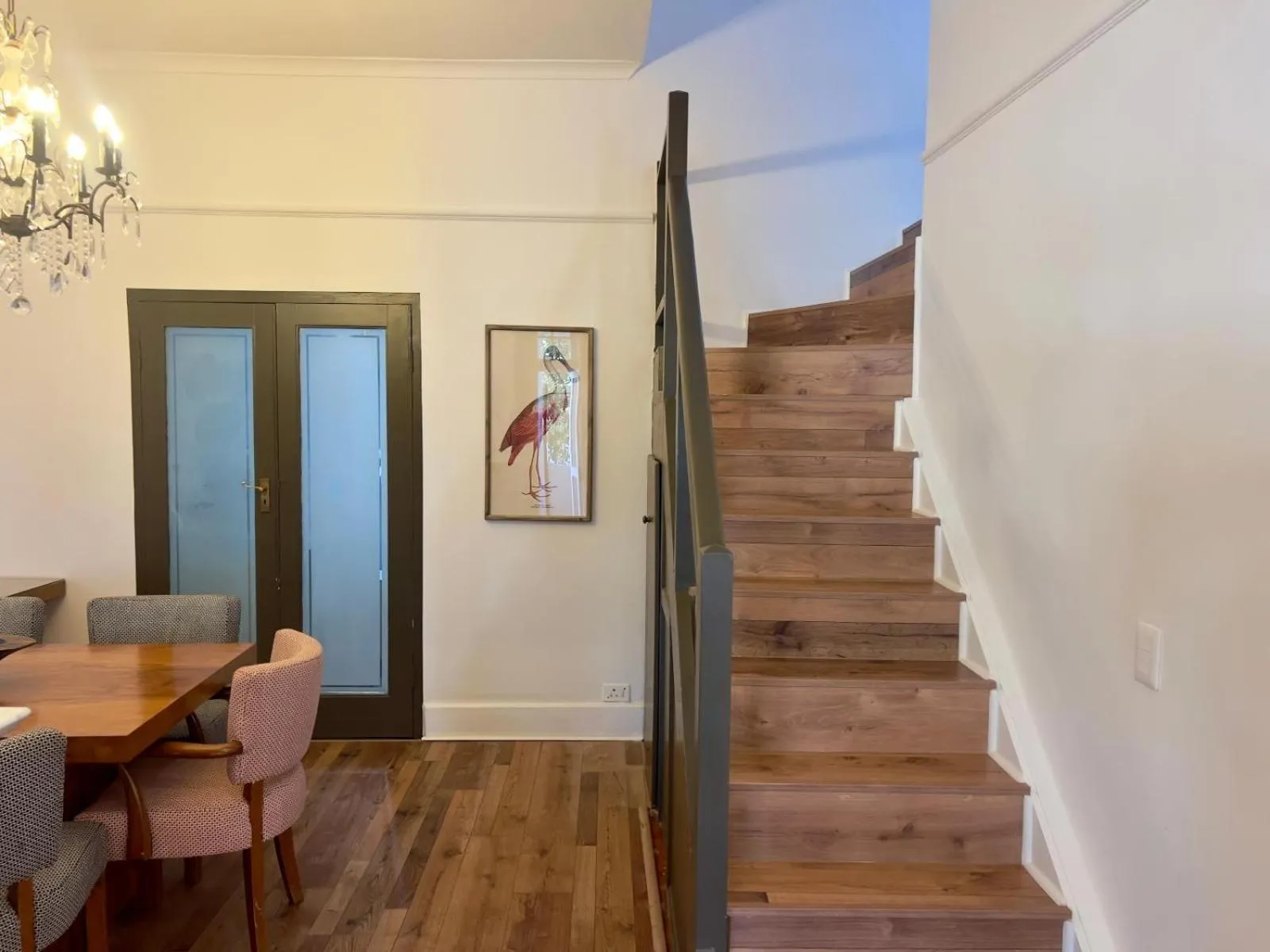 Dining area in Liberty Lodge Guest House