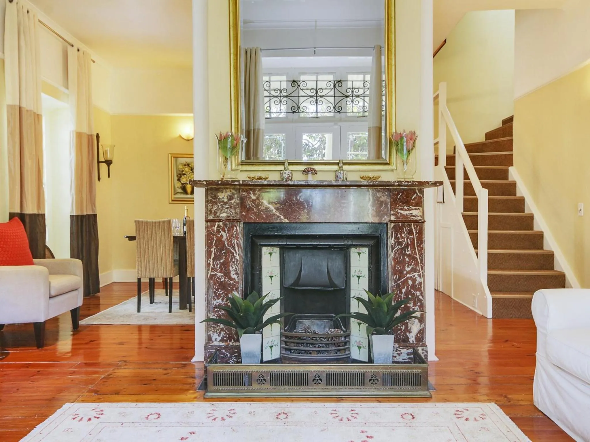 Decorative detail in Liberty Lodge Guest House