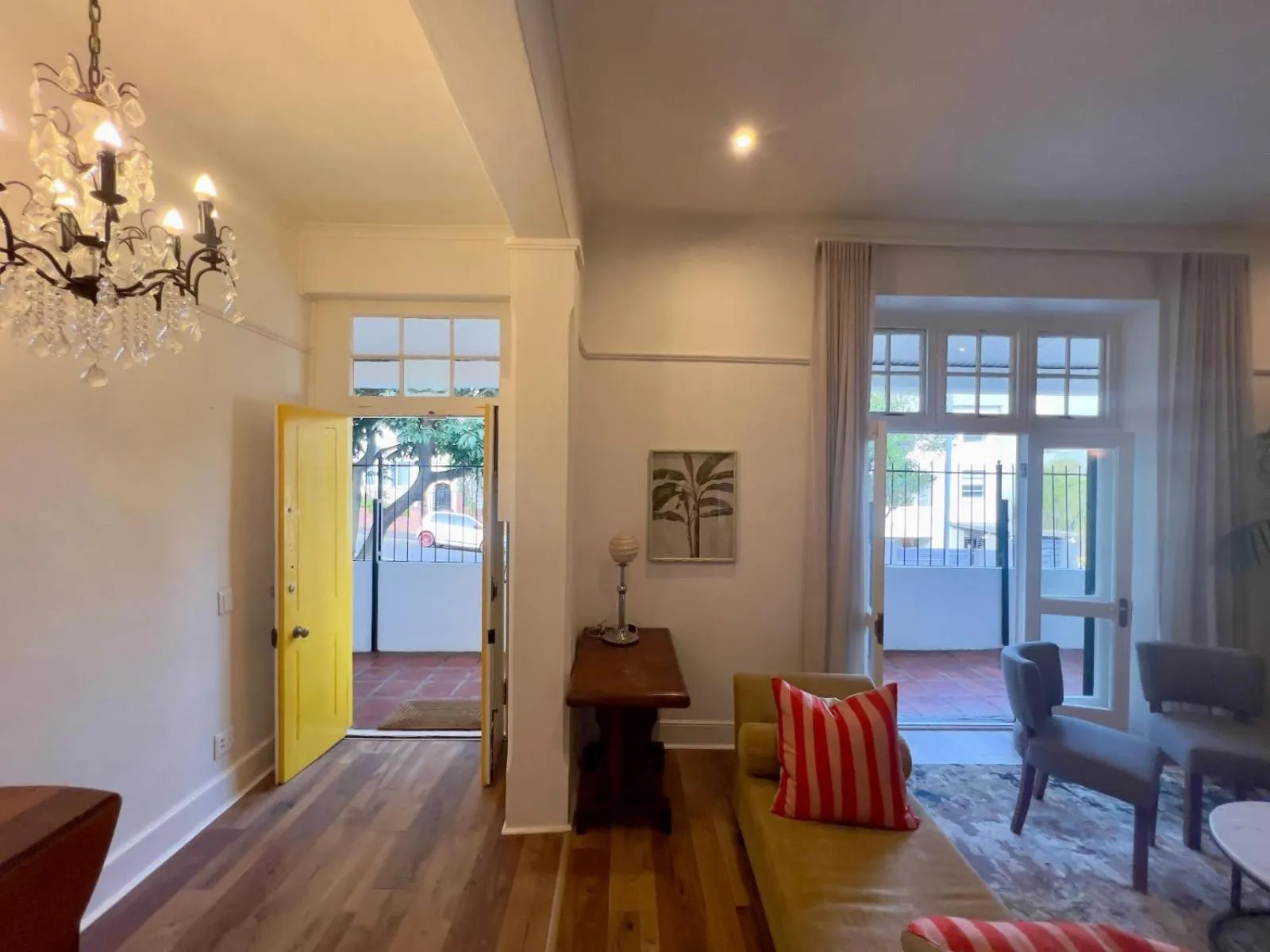Living room in Liberty Lodge Guest House
