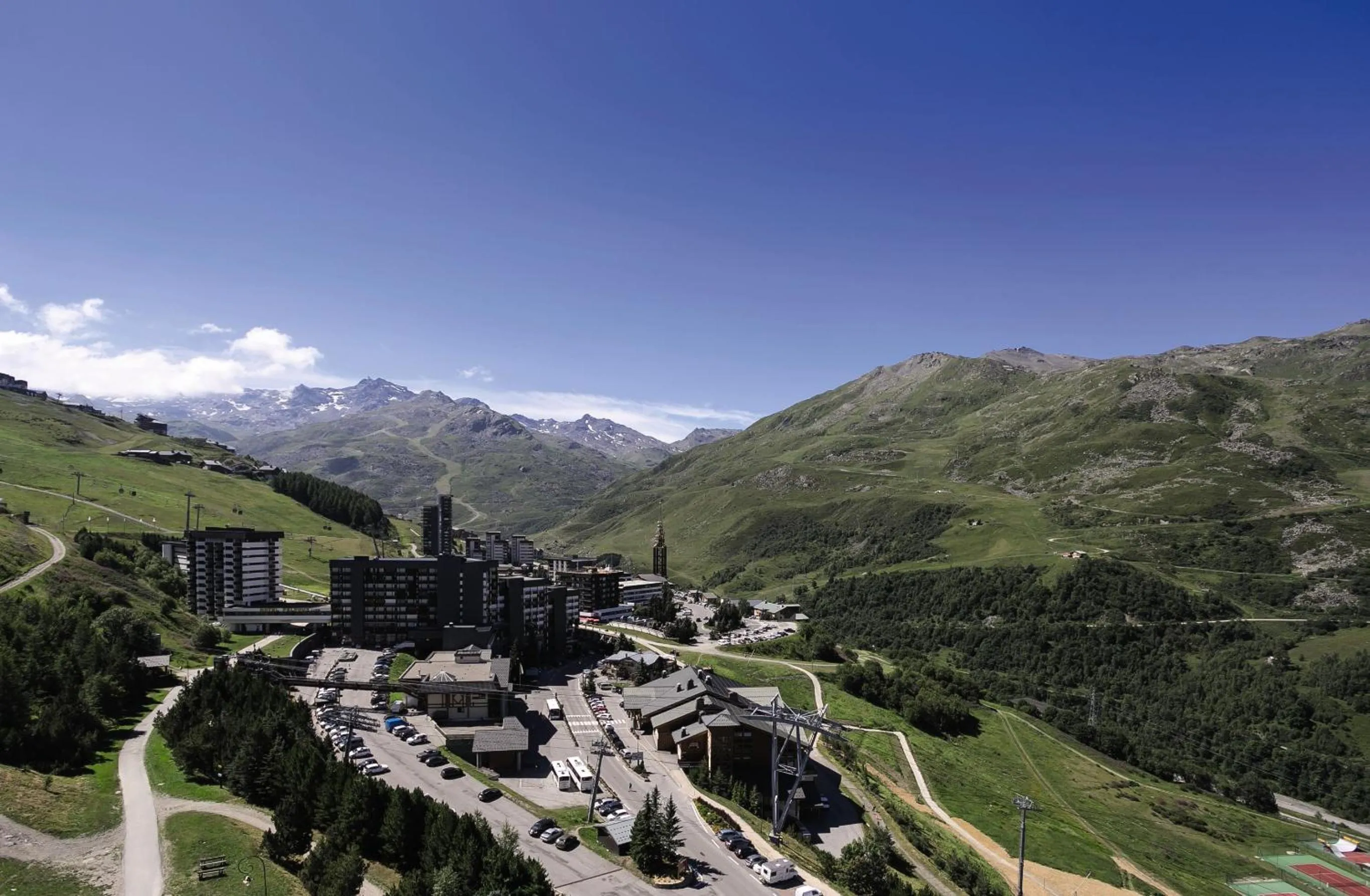 View (from property/room) in Belambra Clubs Les Menuires - Neige Et Ciel