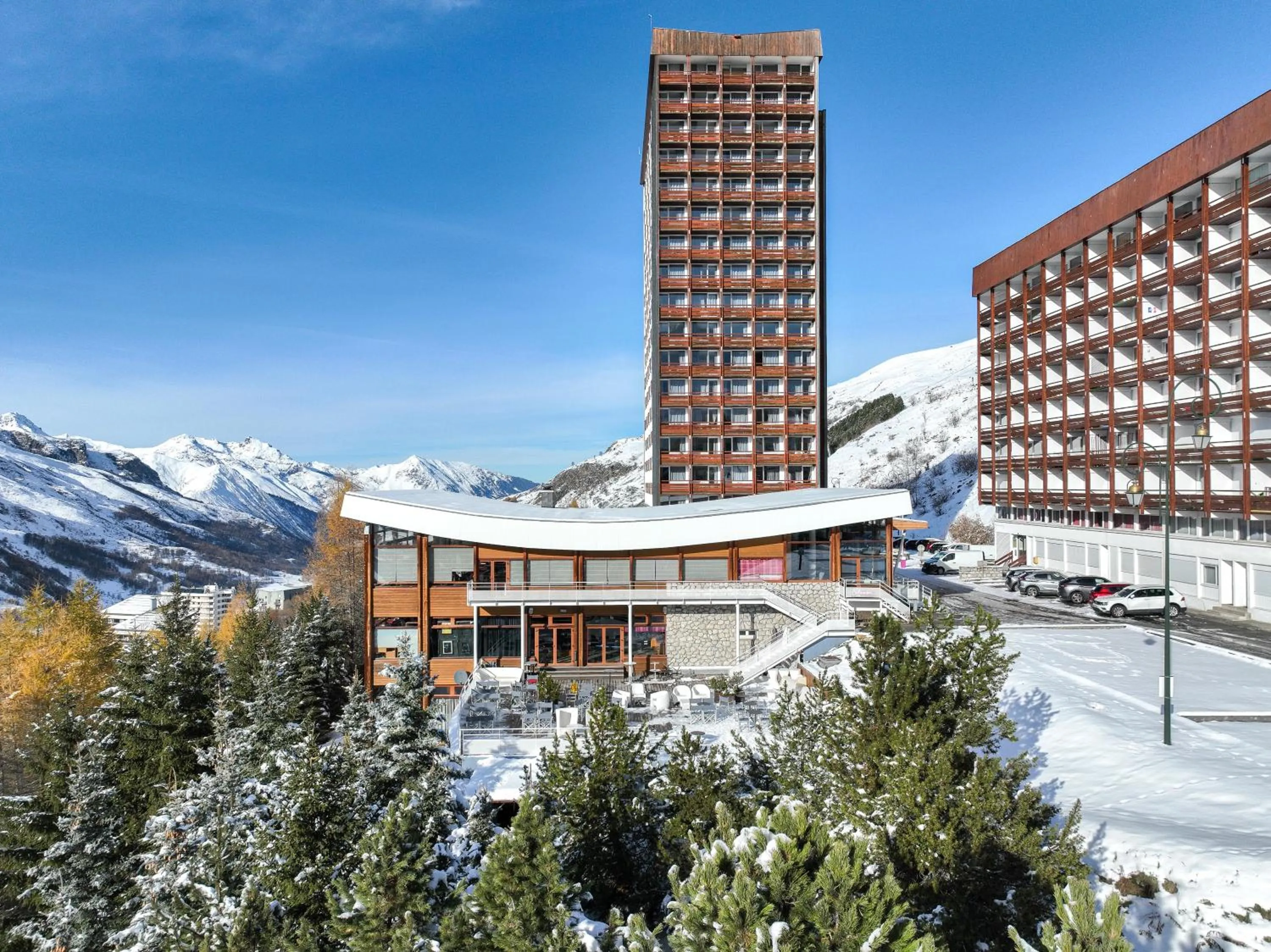 Property building in Belambra Clubs Les Menuires - Neige Et Ciel