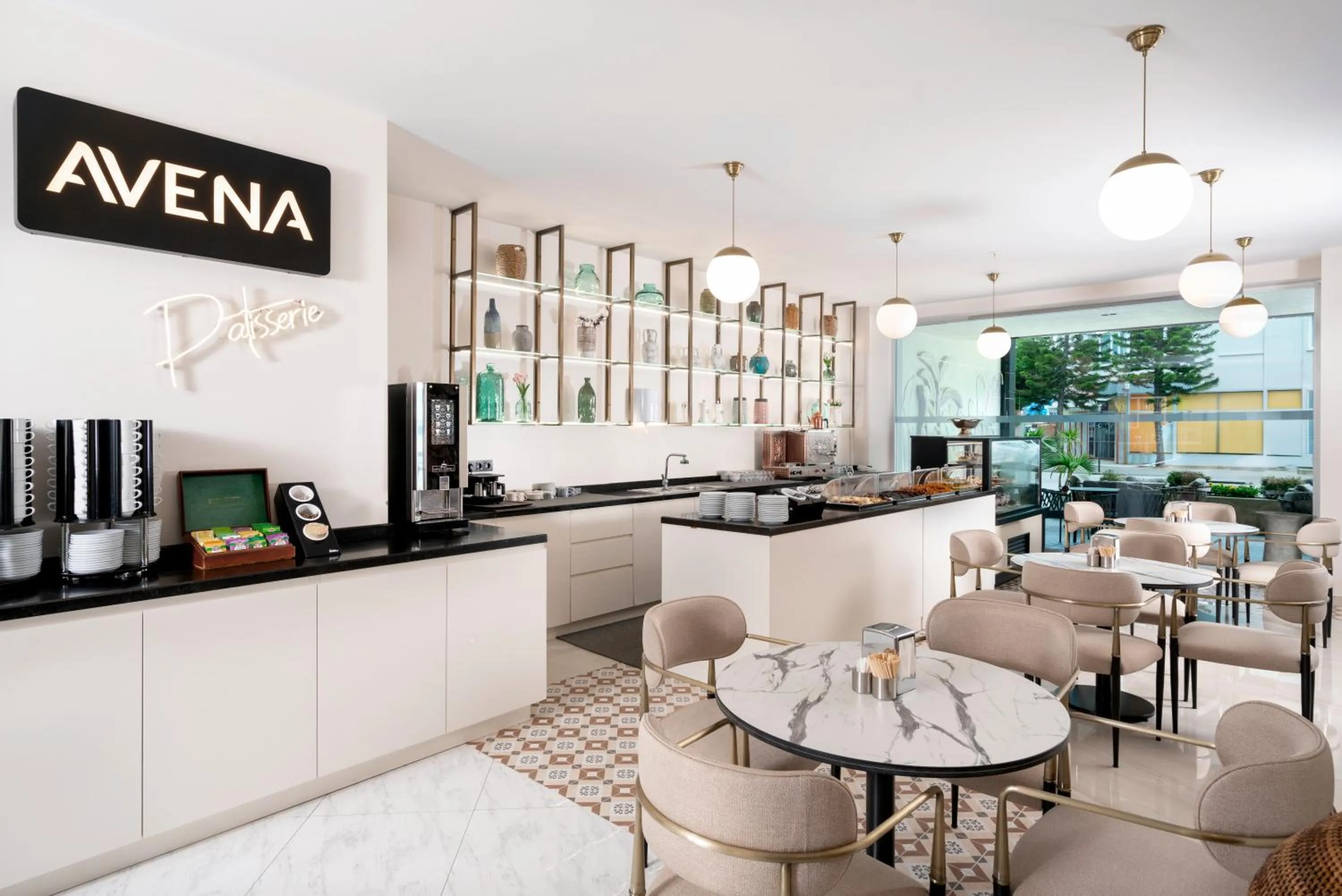 Drinks in Avena Resort & Spa Hotel