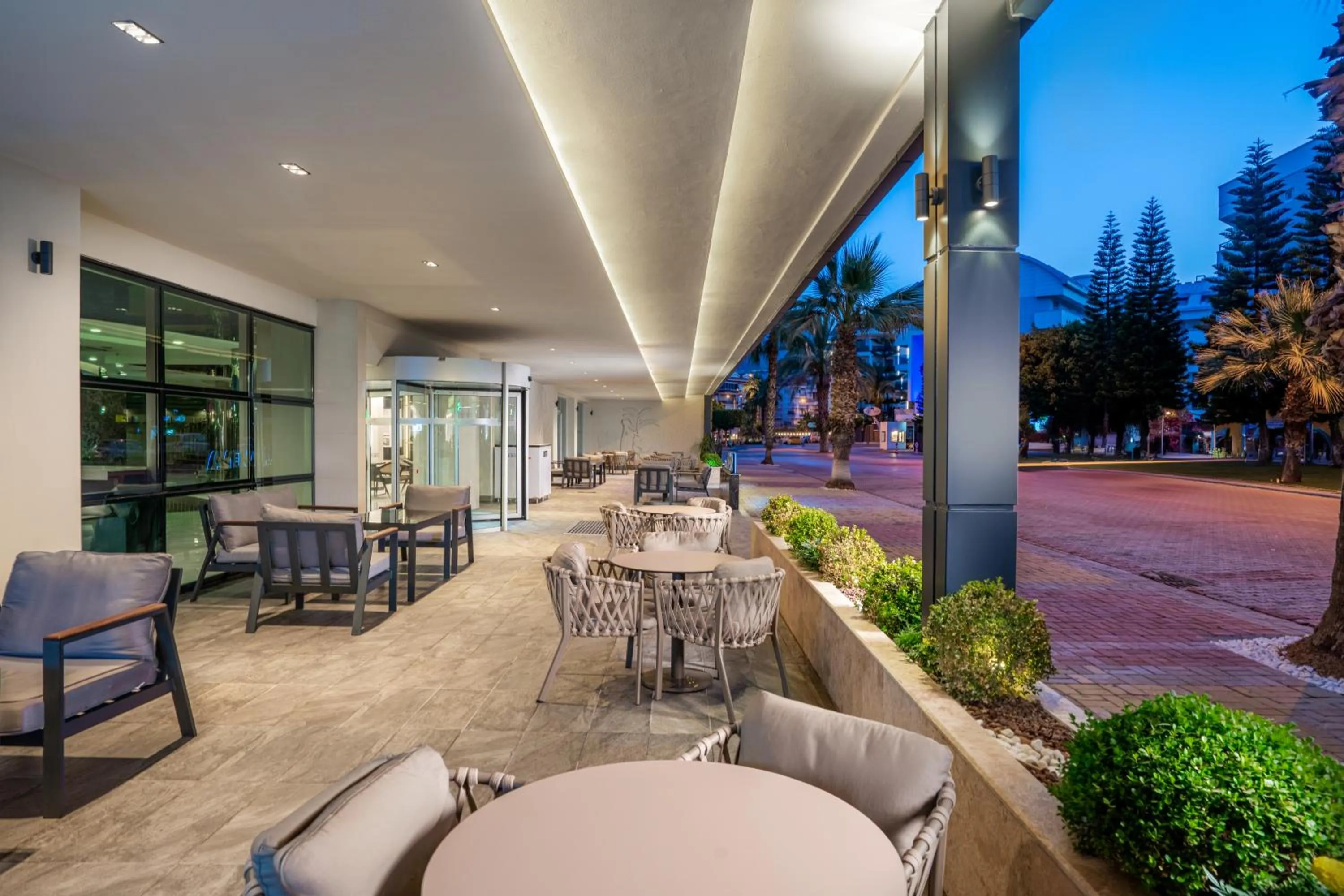 Property building in Avena Resort & Spa Hotel