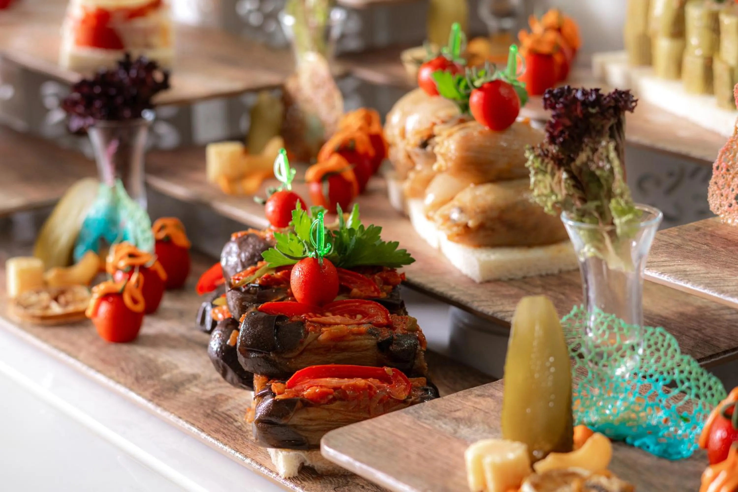 Food and drinks in Avena Resort & Spa Hotel