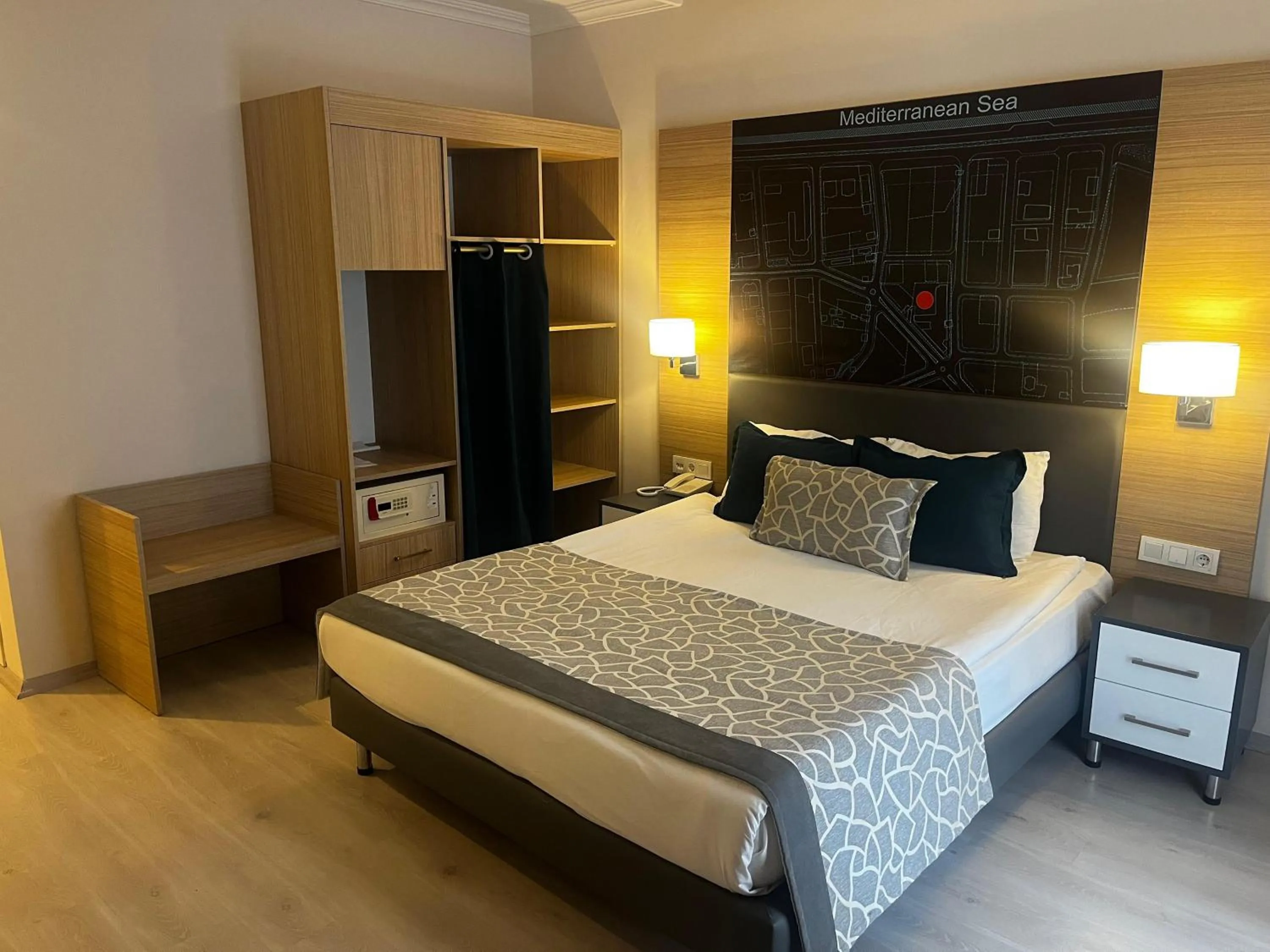 View (from property/room), Bed in Avena Resort & Spa Hotel