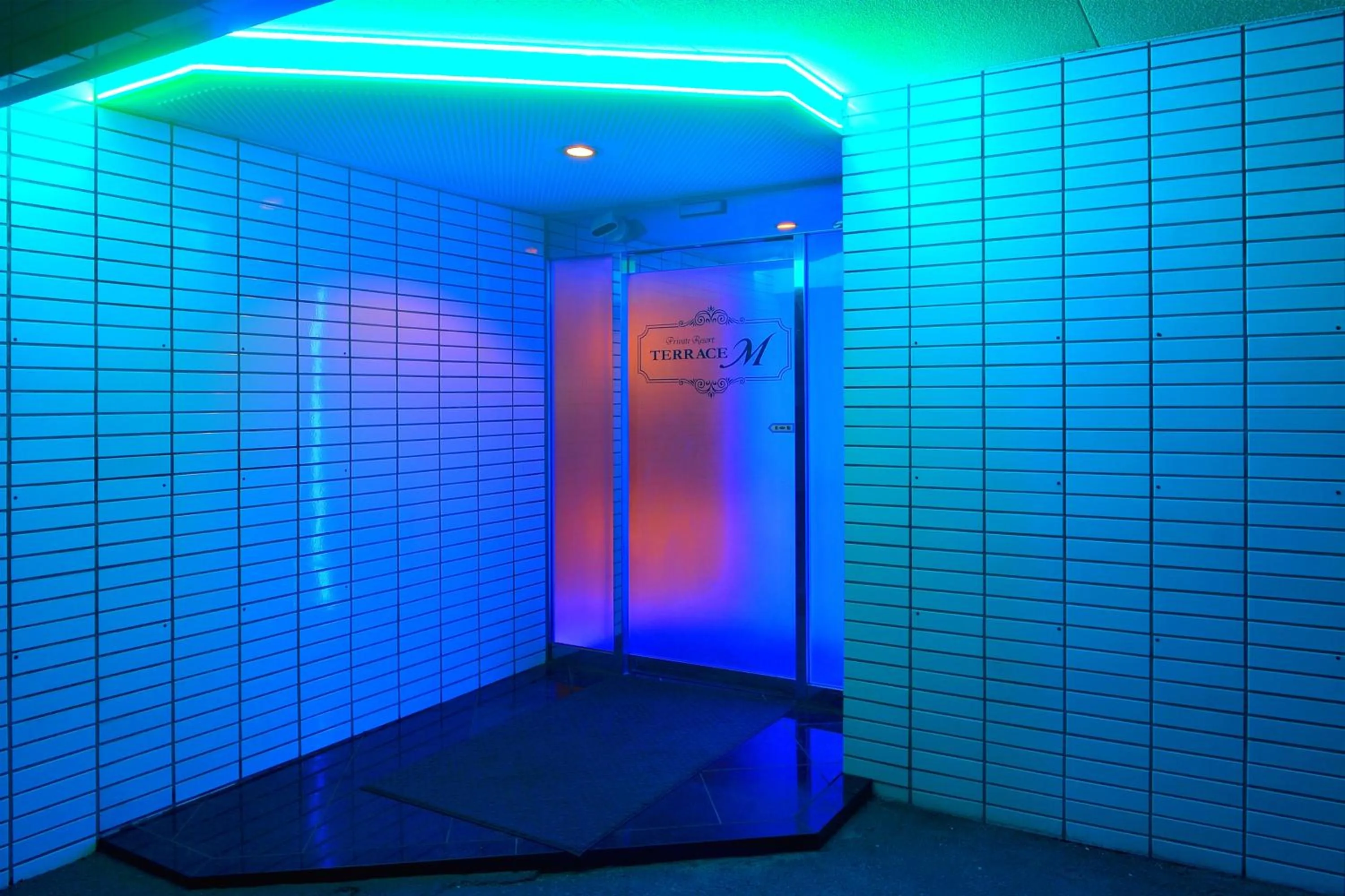 Facade/entrance in Terrace M Yokota Bace ( Adult Only )