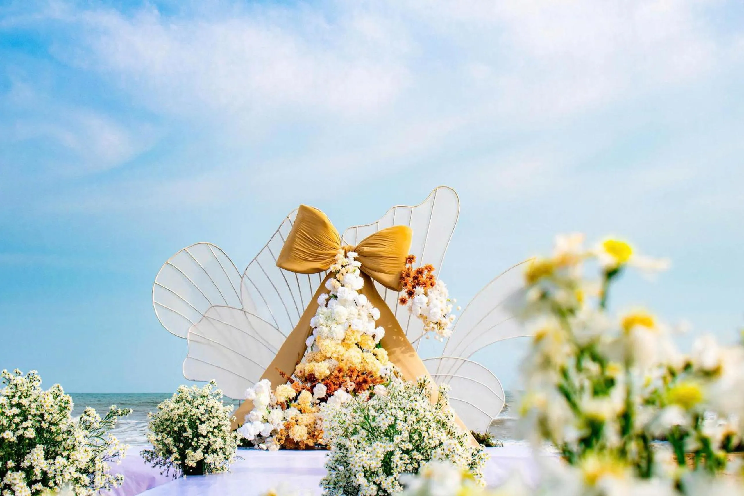 wedding in Lan Rung Beach Resort