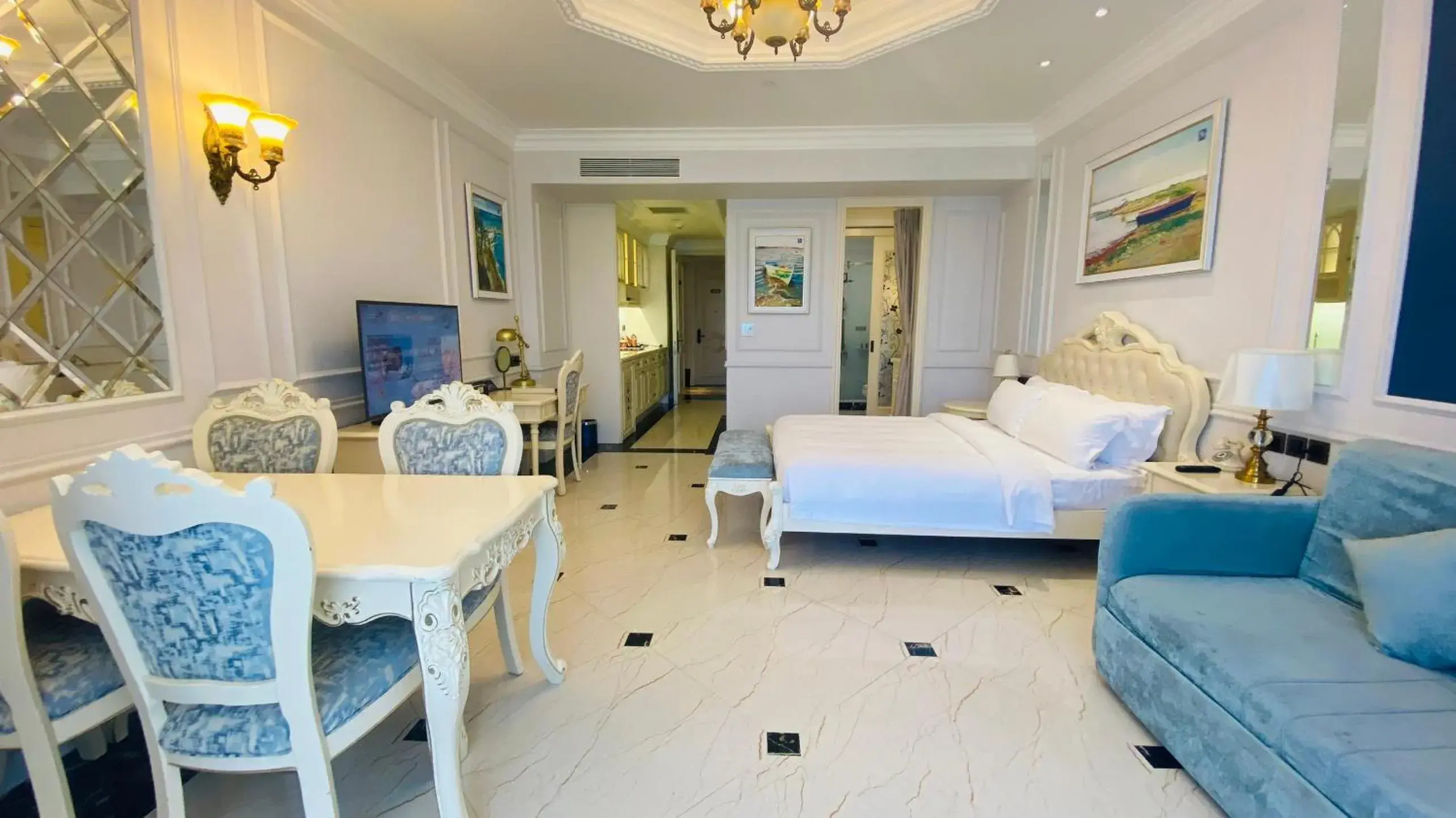 Condo Executive with Ocean View in Lan Rung Phuoc Hai Resort and Spa Condo Executive with Ocean View in Lan Rung Phuoc Hai Resort and Spa