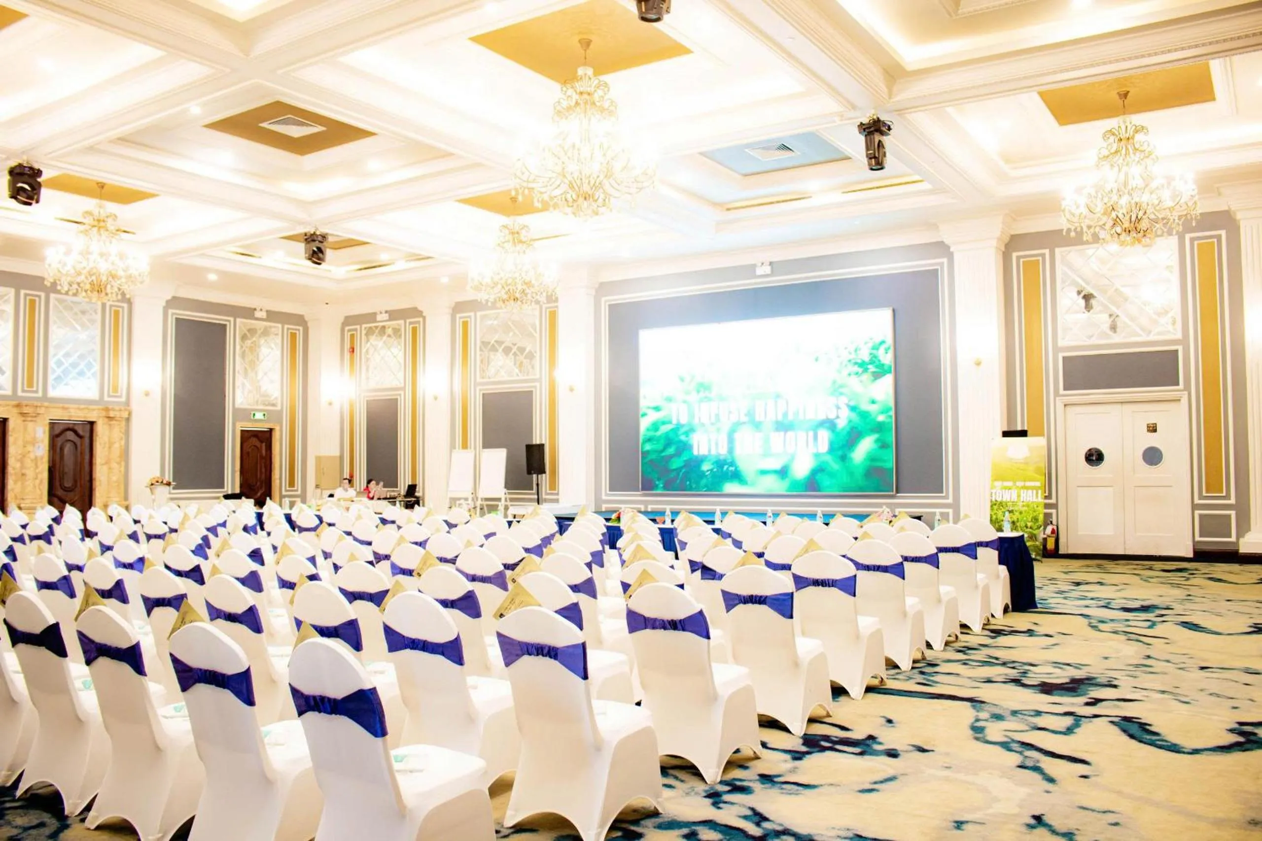 Meeting/conference room in Lan Rung Beach Resort