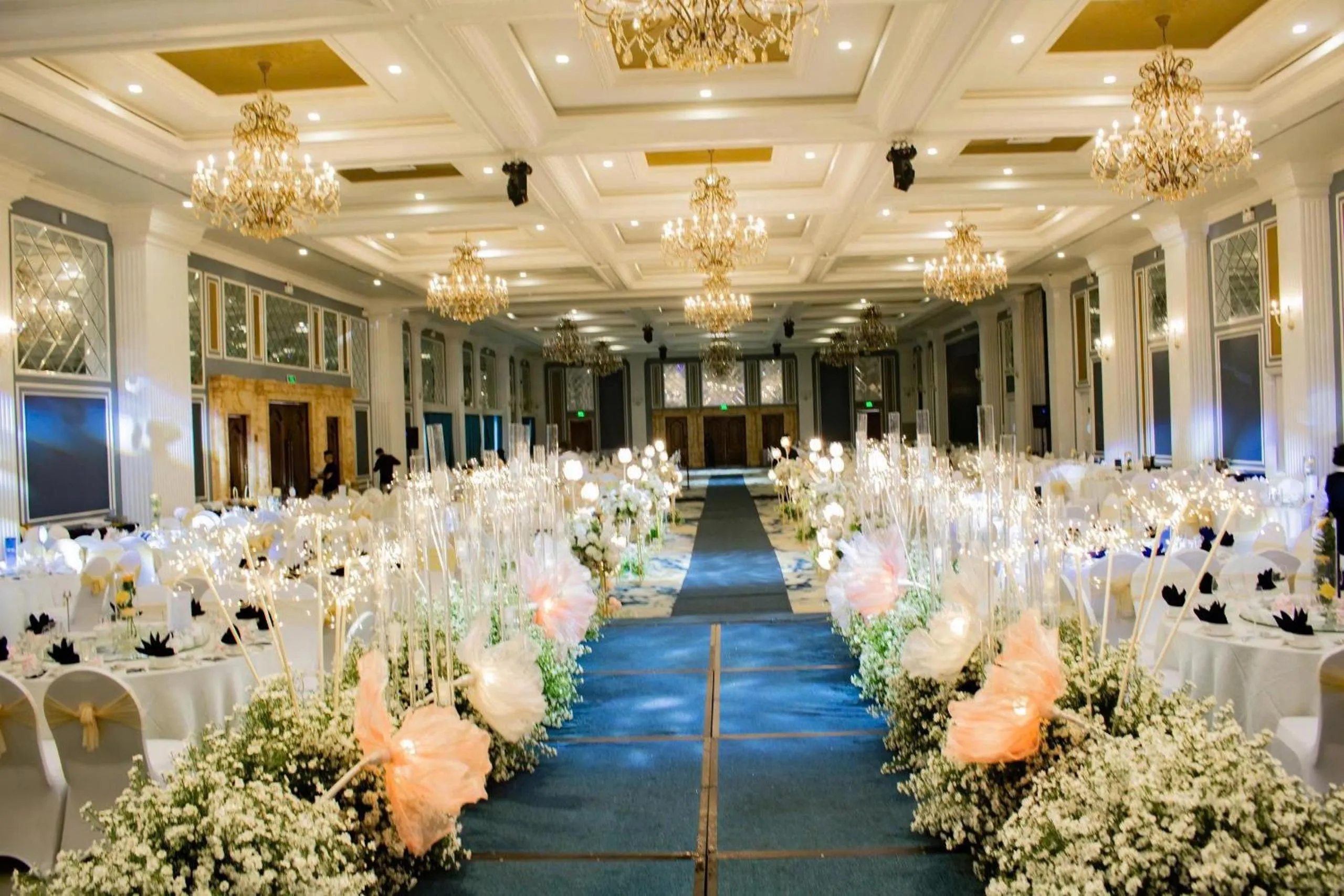 wedding in Lan Rung Beach Resort