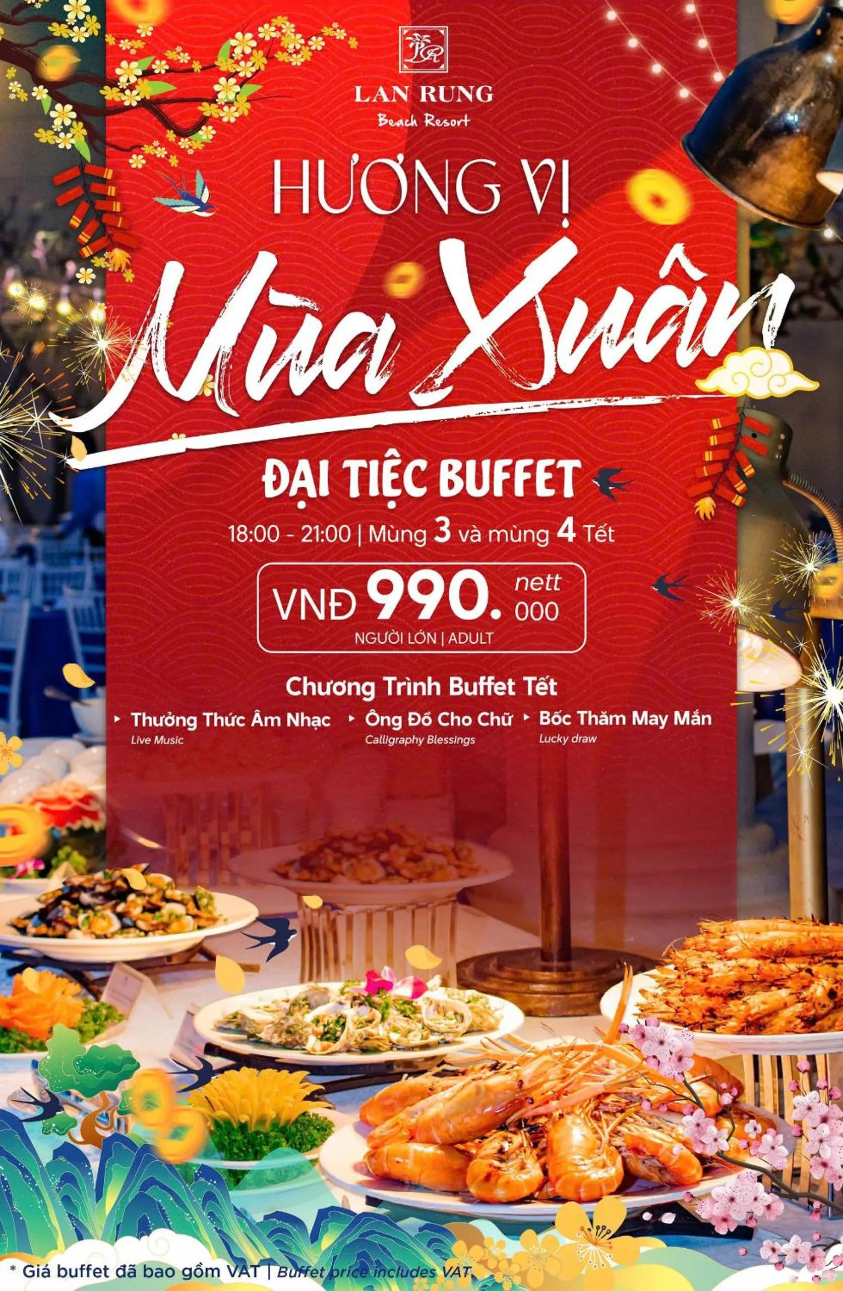 Restaurant/places to eat in Lan Rung Beach Resort