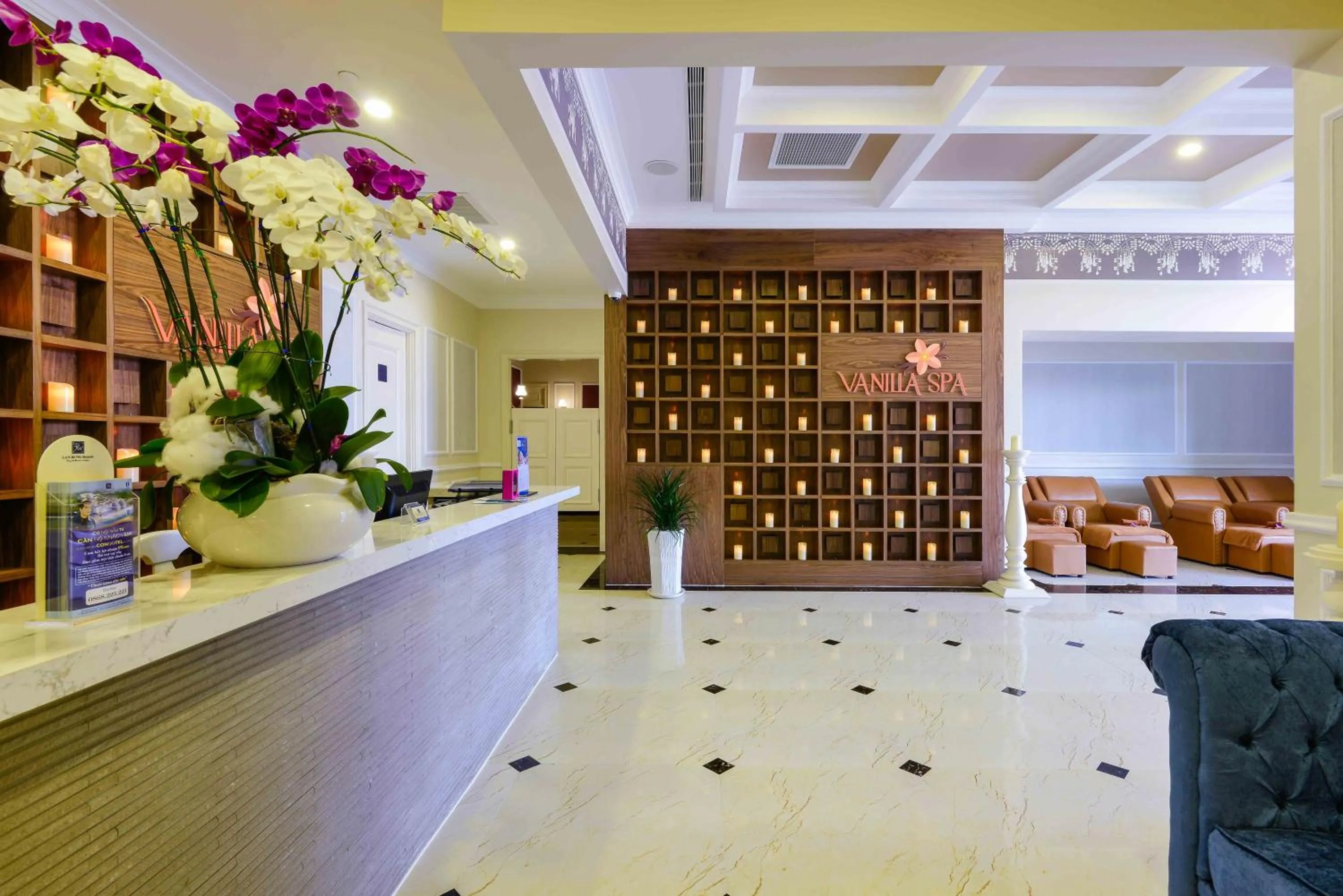 Sauna in Lan Rung Beach Resort