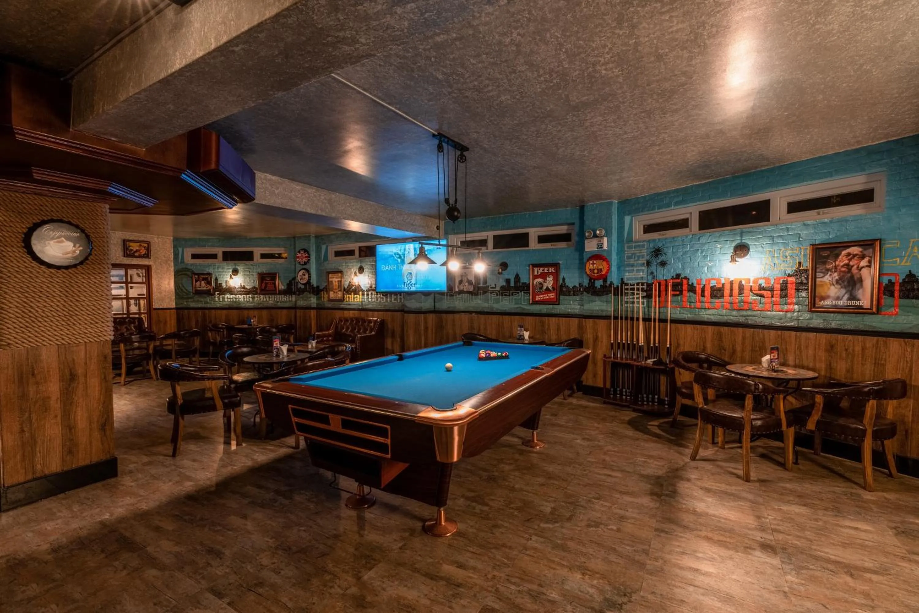 Lounge or bar in Lan Rung Beach Resort