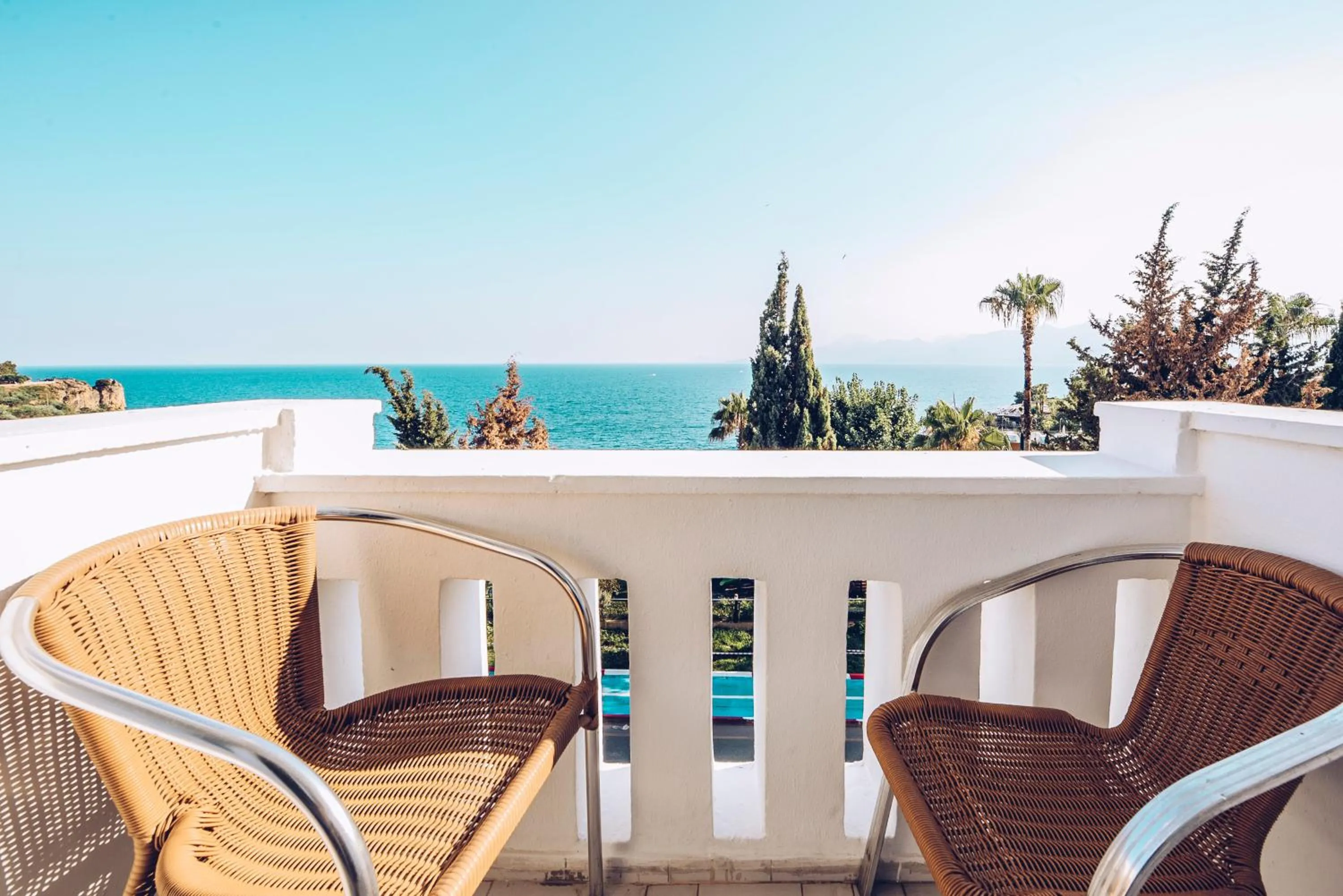 Sea view in Royal City Hotel