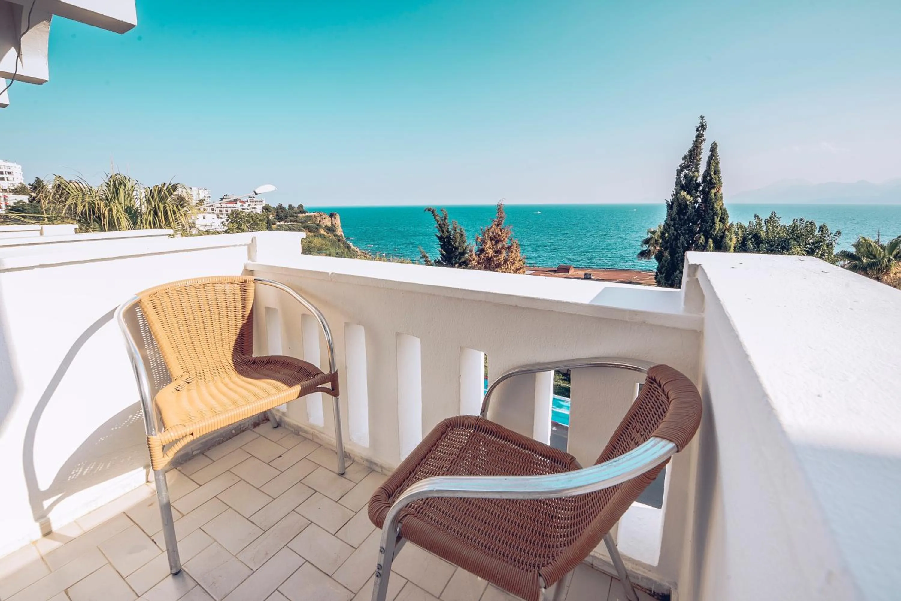 Balcony/Terrace in Royal City Hotel