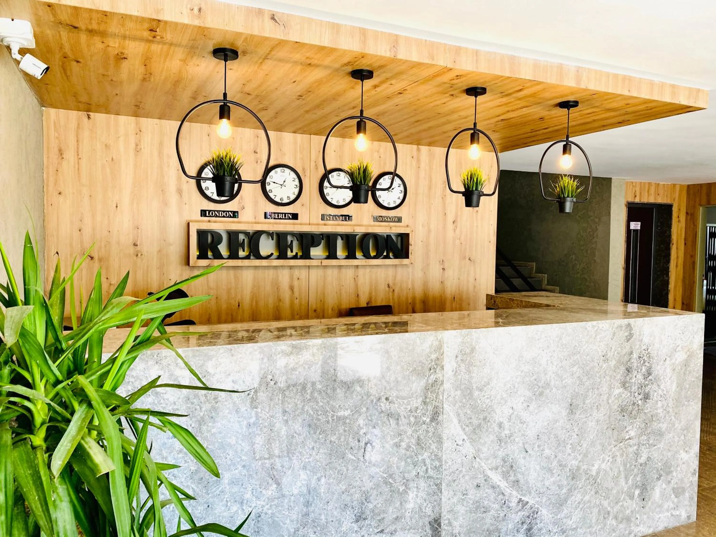 Swimming pool in Royal City Hotel