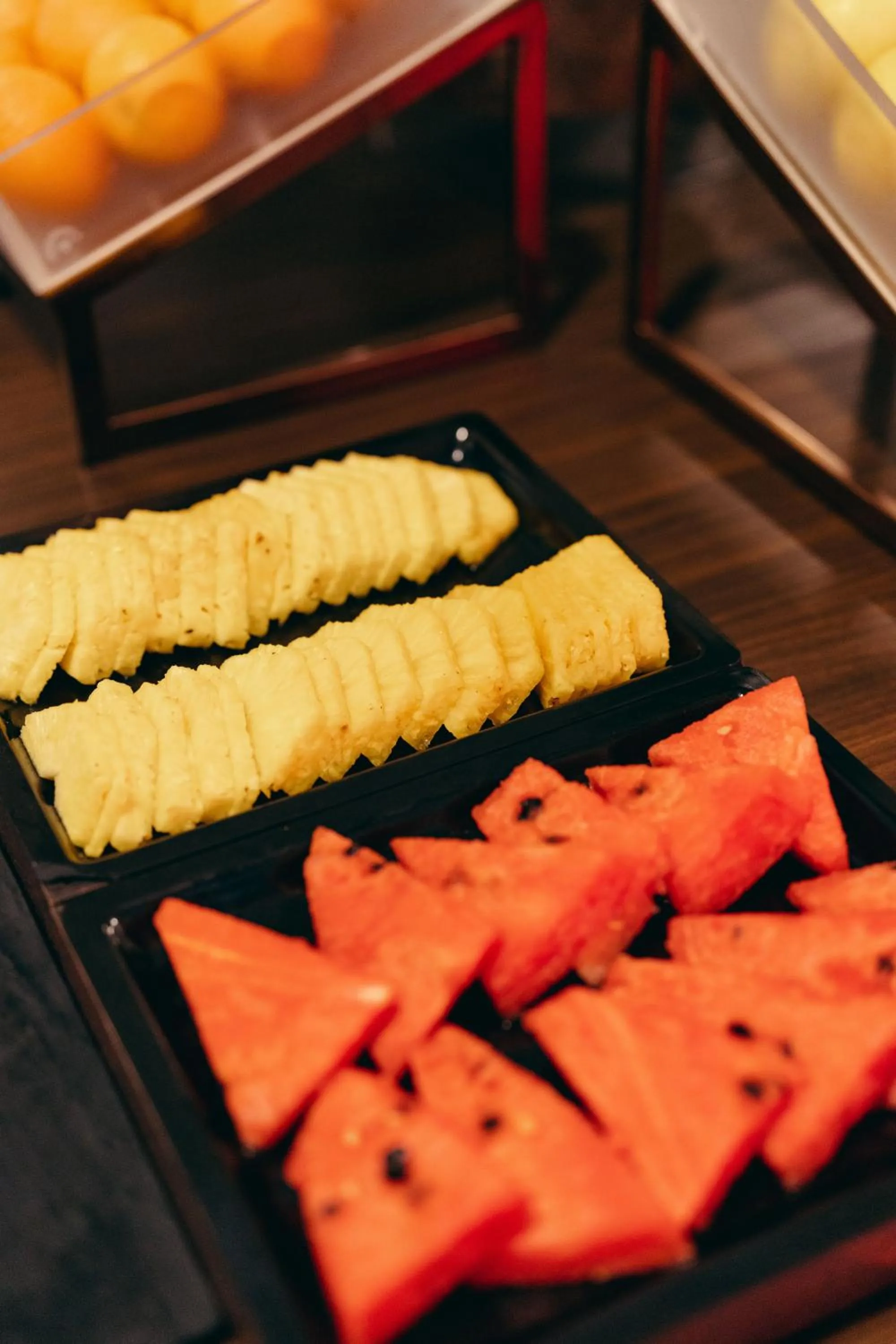 Buffet breakfast in Hotel Excelsior Bari