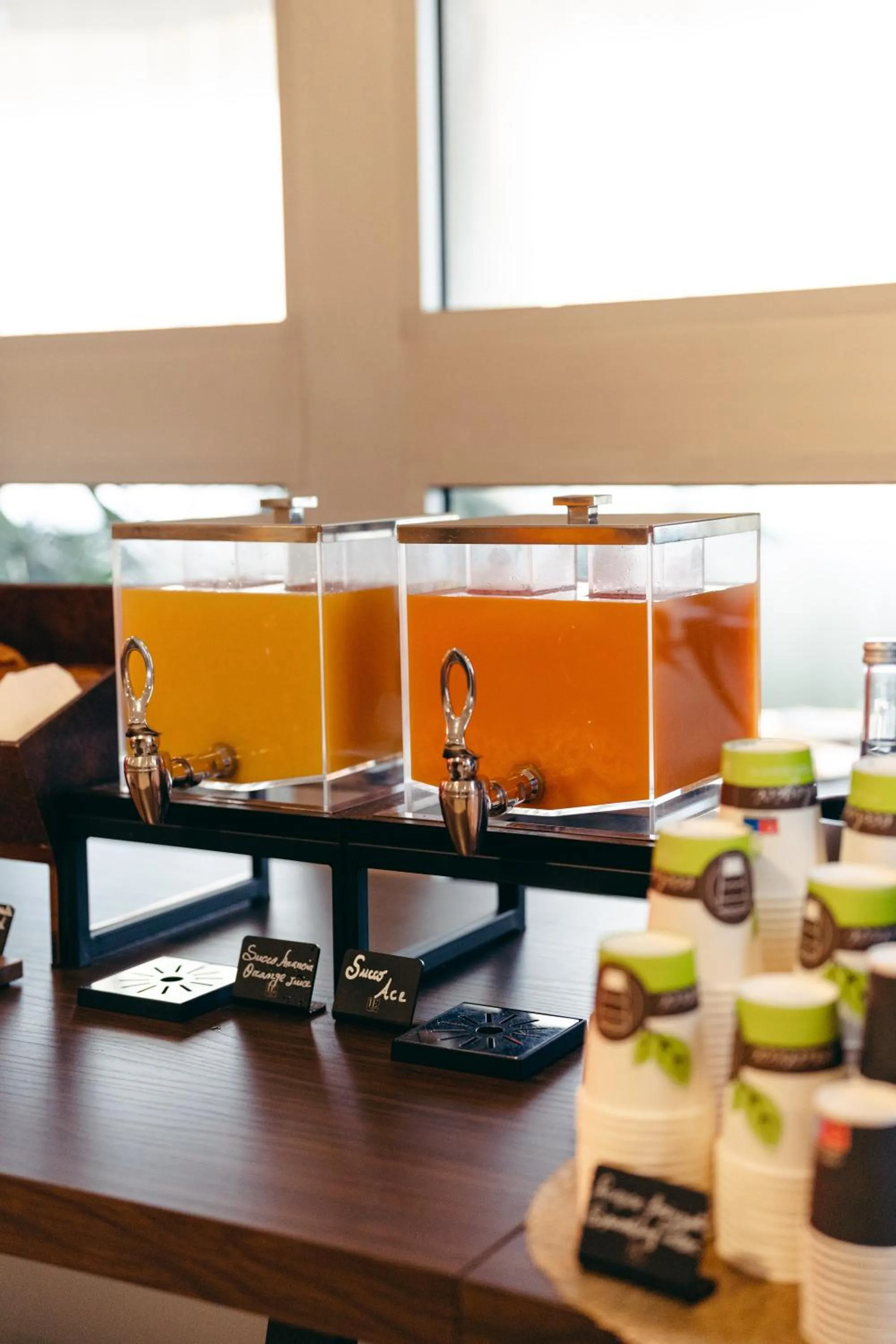 Food and drinks in Hotel Excelsior Bari