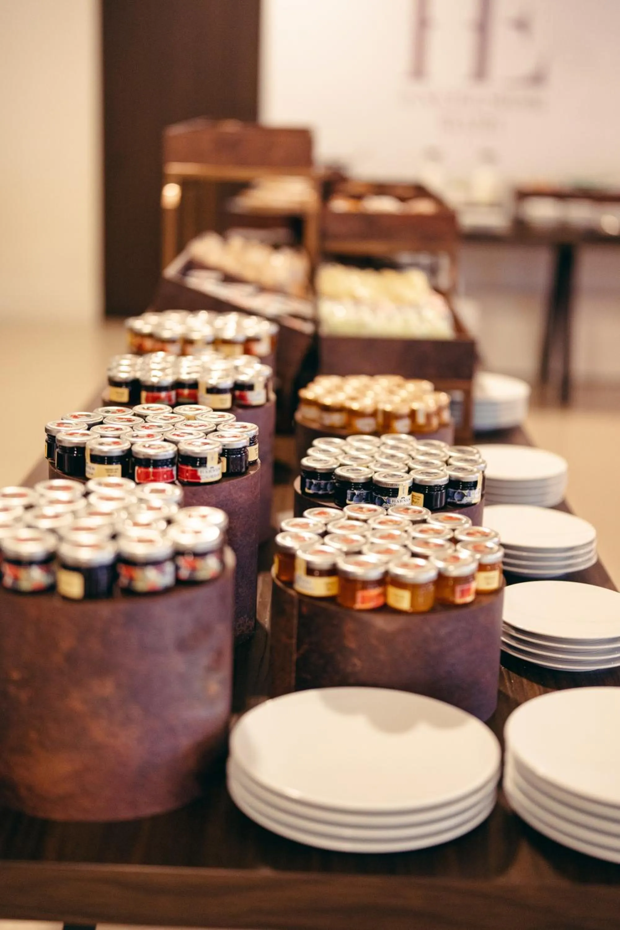 Breakfast in Hotel Excelsior Bari