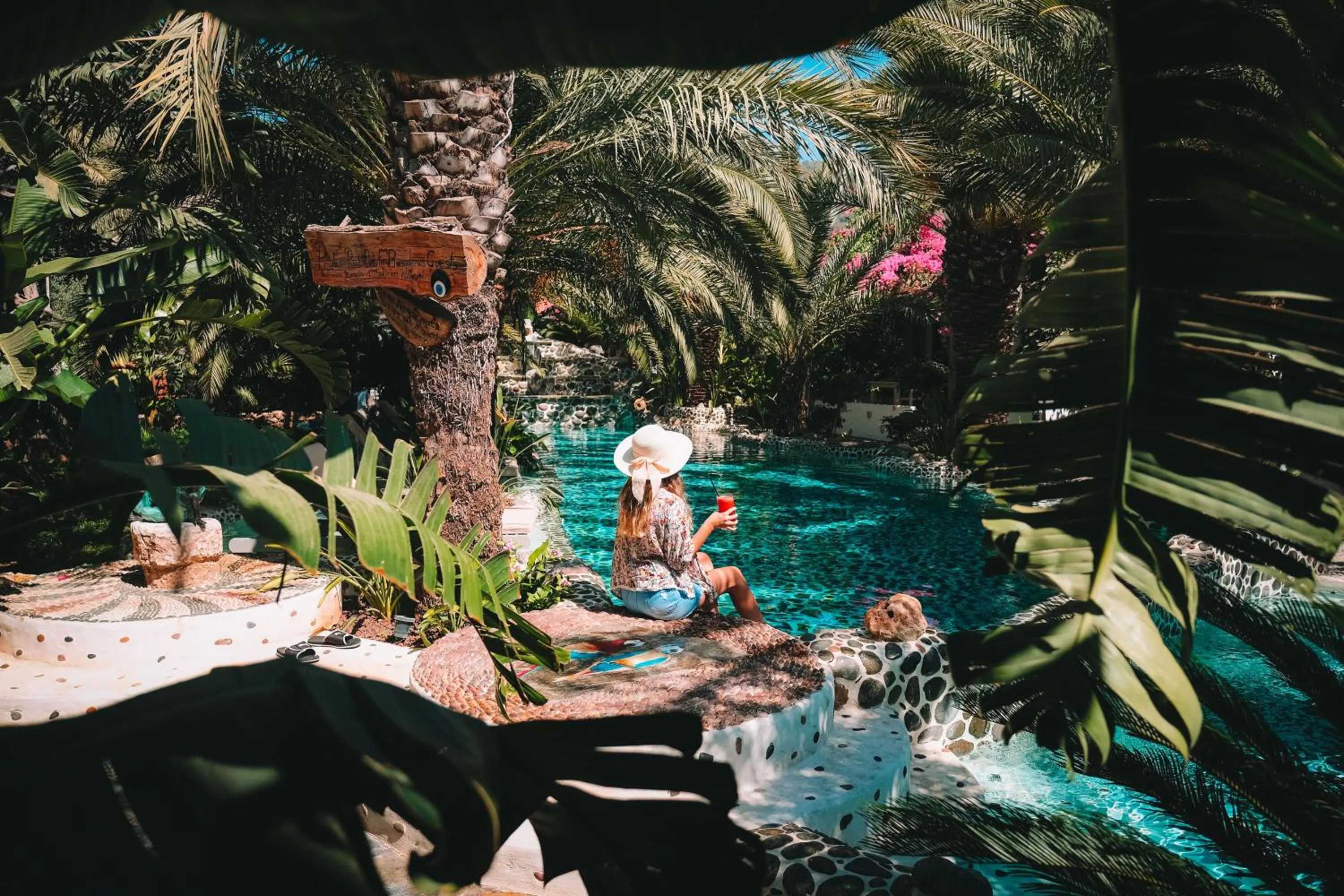 Pool view in Flamingo Hotel & Spa - Pet Friendly