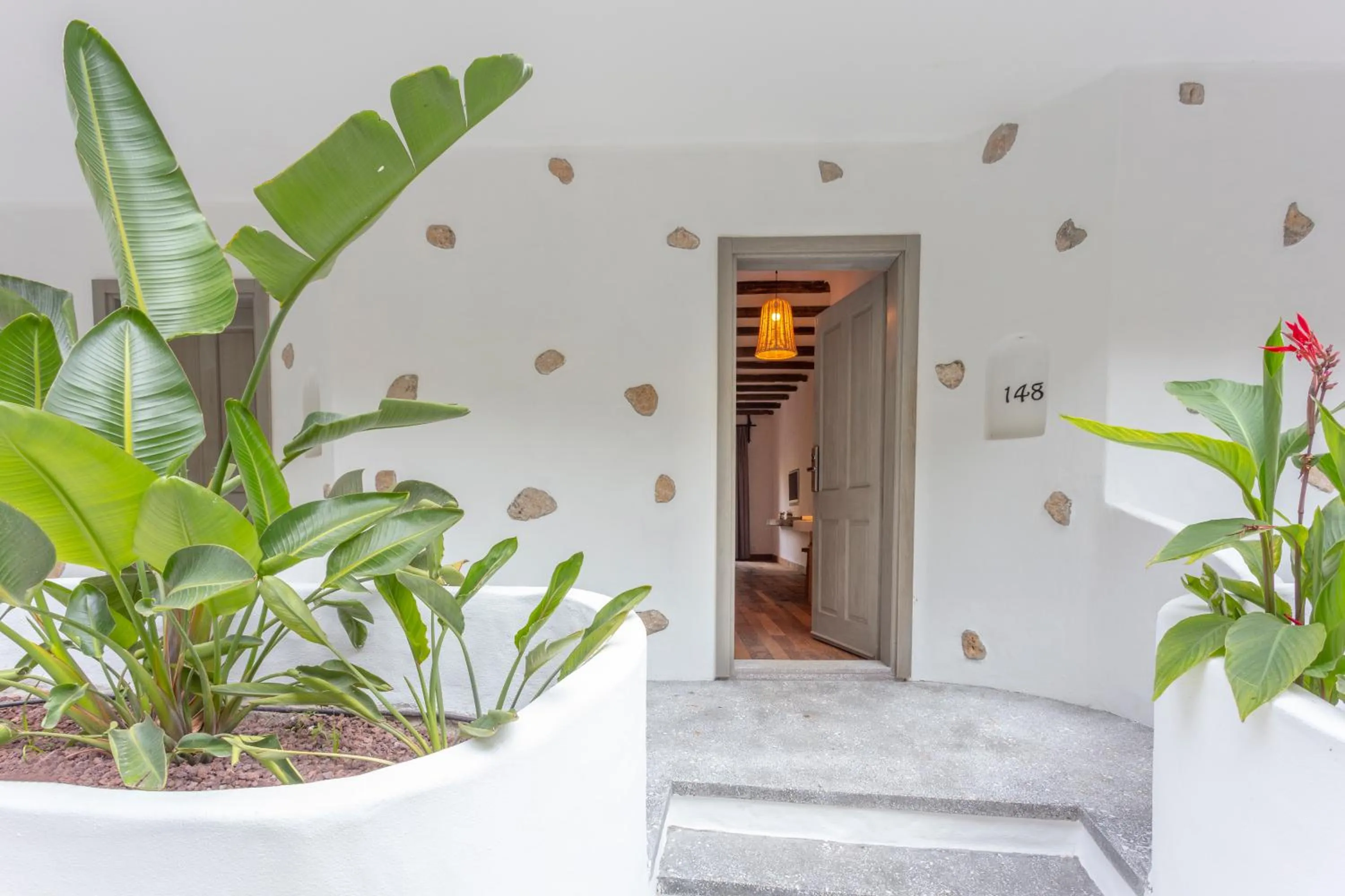 Decorative detail in Flamingo Hotel & Spa - Pet Friendly