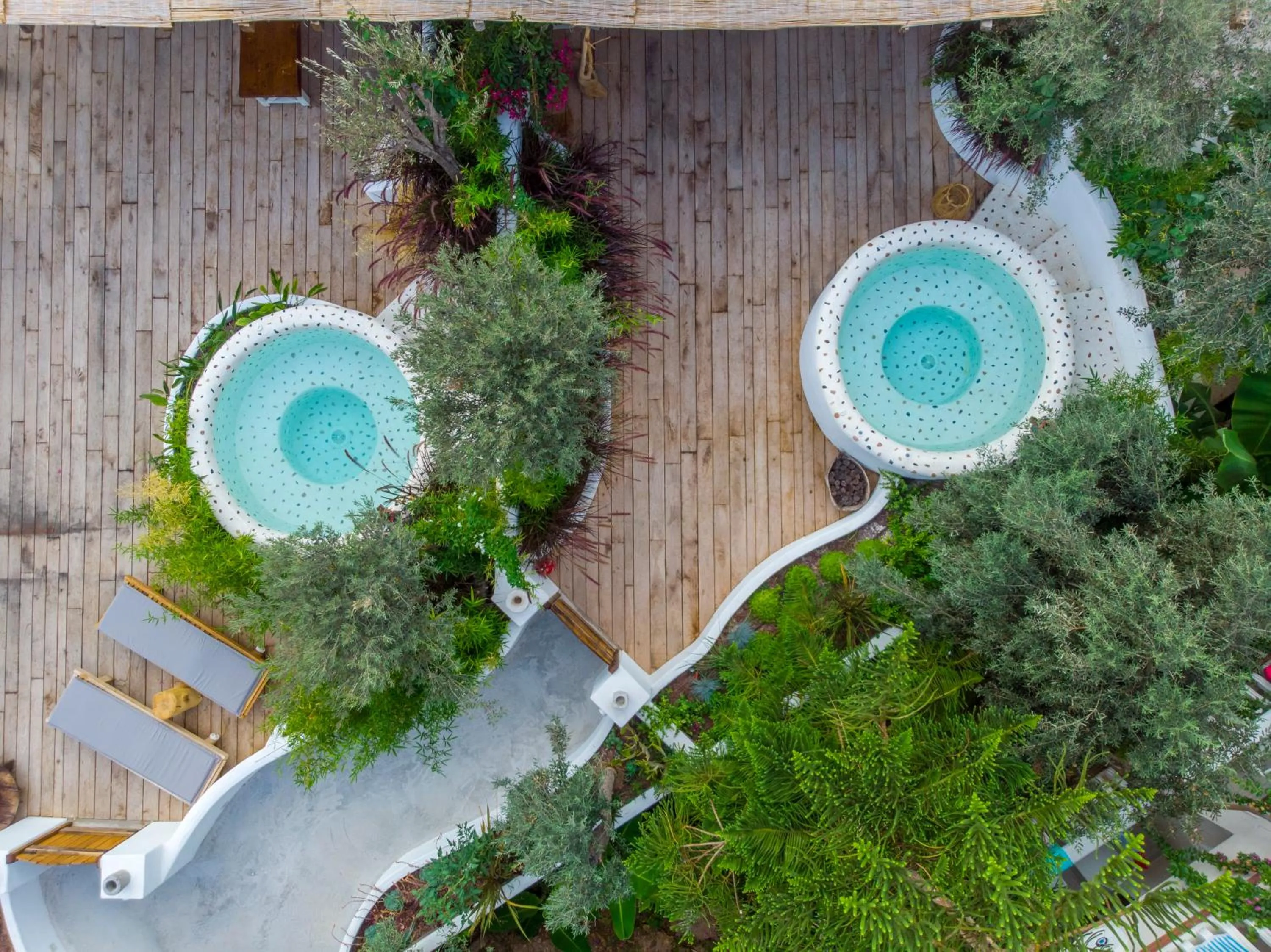 Bird's eye view in Flamingo Hotel & Spa - Pet Friendly