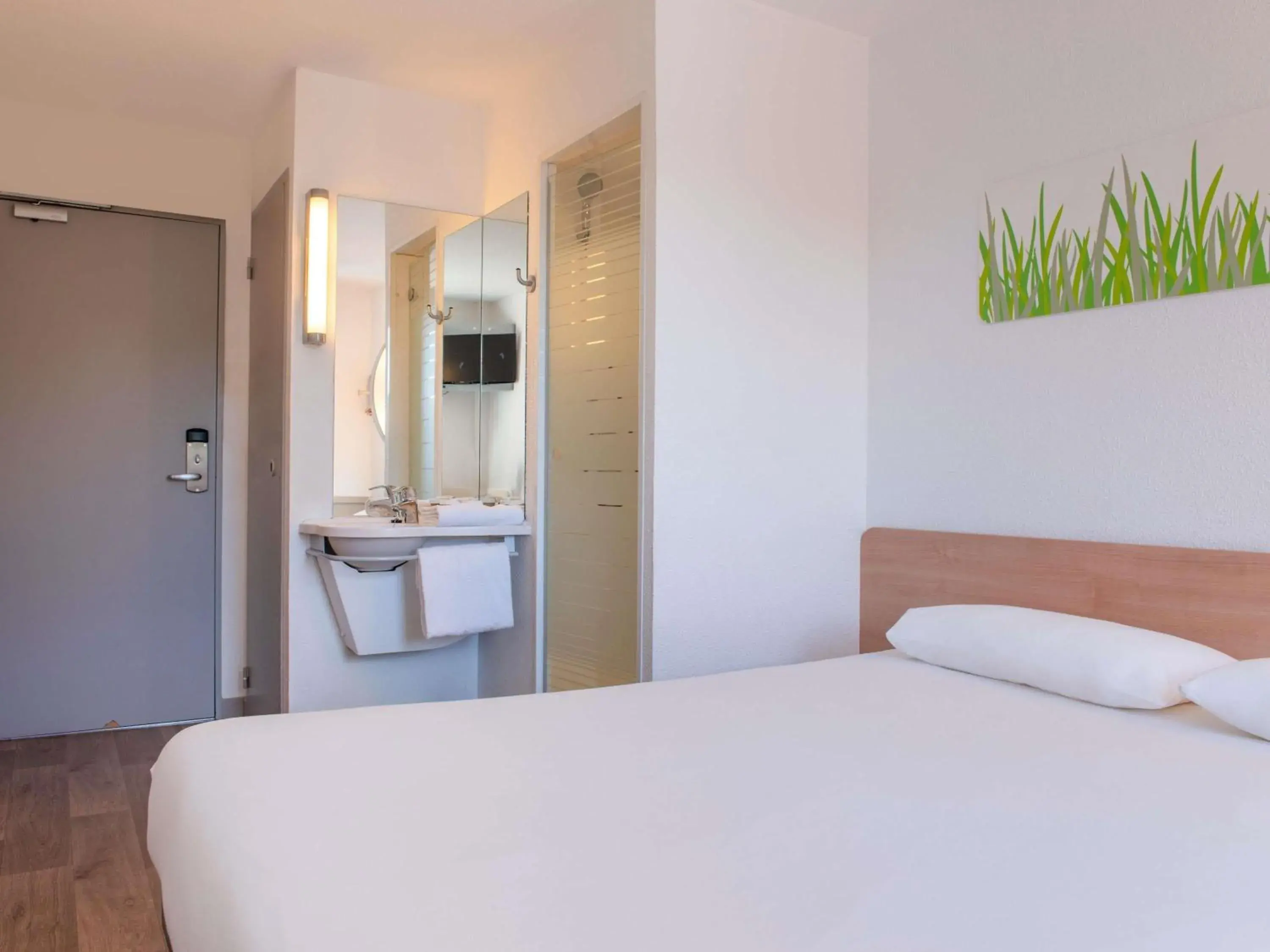 Double Room in ibis budget Marseille Aeroport Provence Double Room in ibis budget Marseille Aeroport Provence