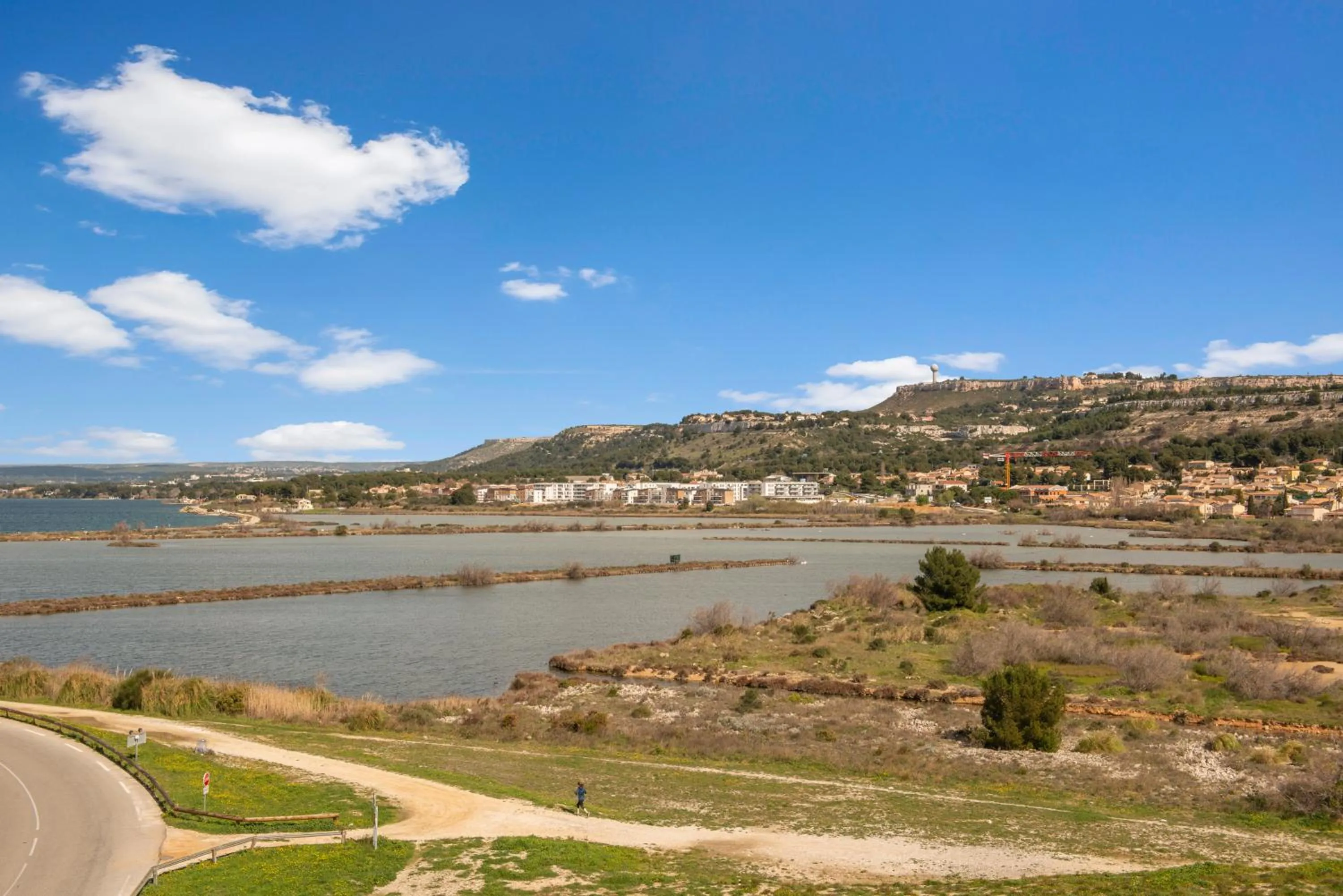 Natural landscape in ibis budget Marseille Aeroport Provence
