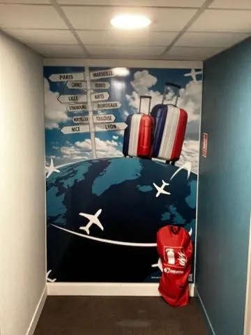 Property building in ibis budget Marseille Aeroport Provence