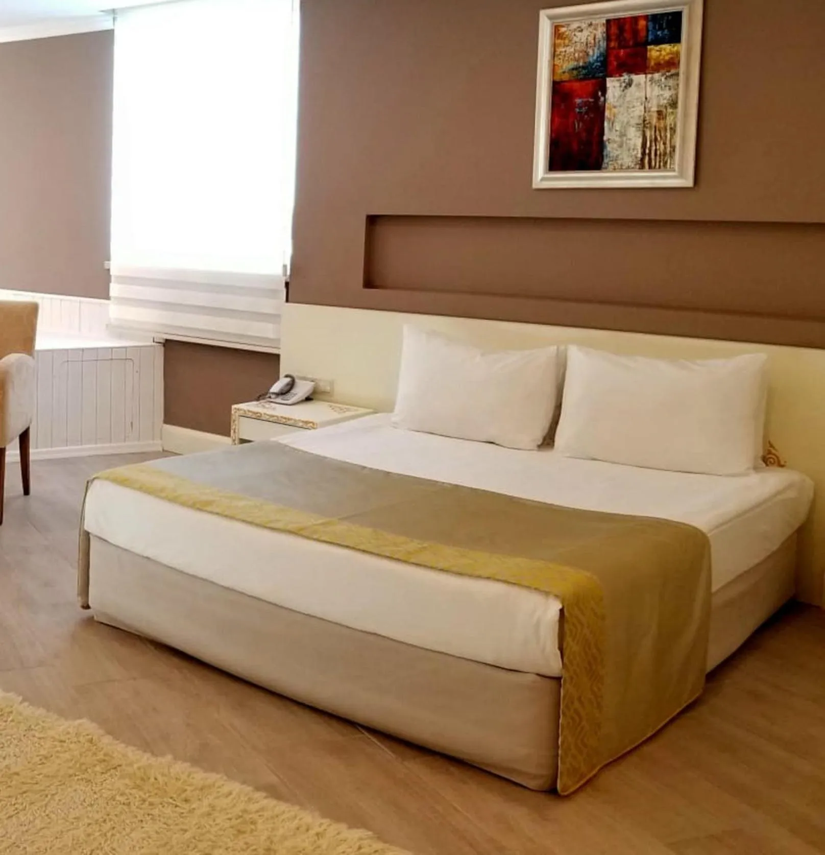 Bed in Crystal Admiral Aqua Collection - Ultimate All Inclusive