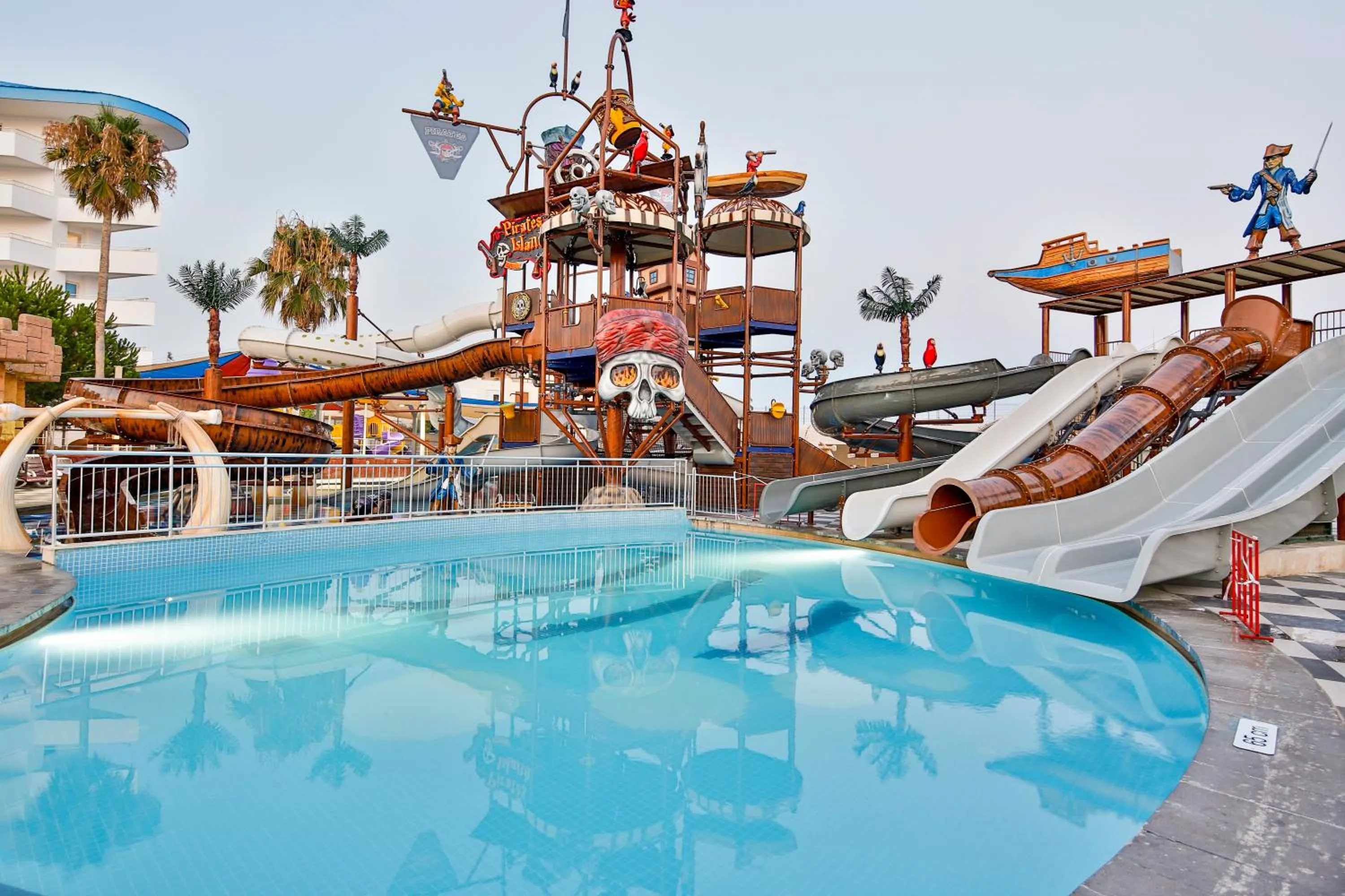 Aqua park in Crystal Admiral Aqua Collection - Ultimate All Inclusive