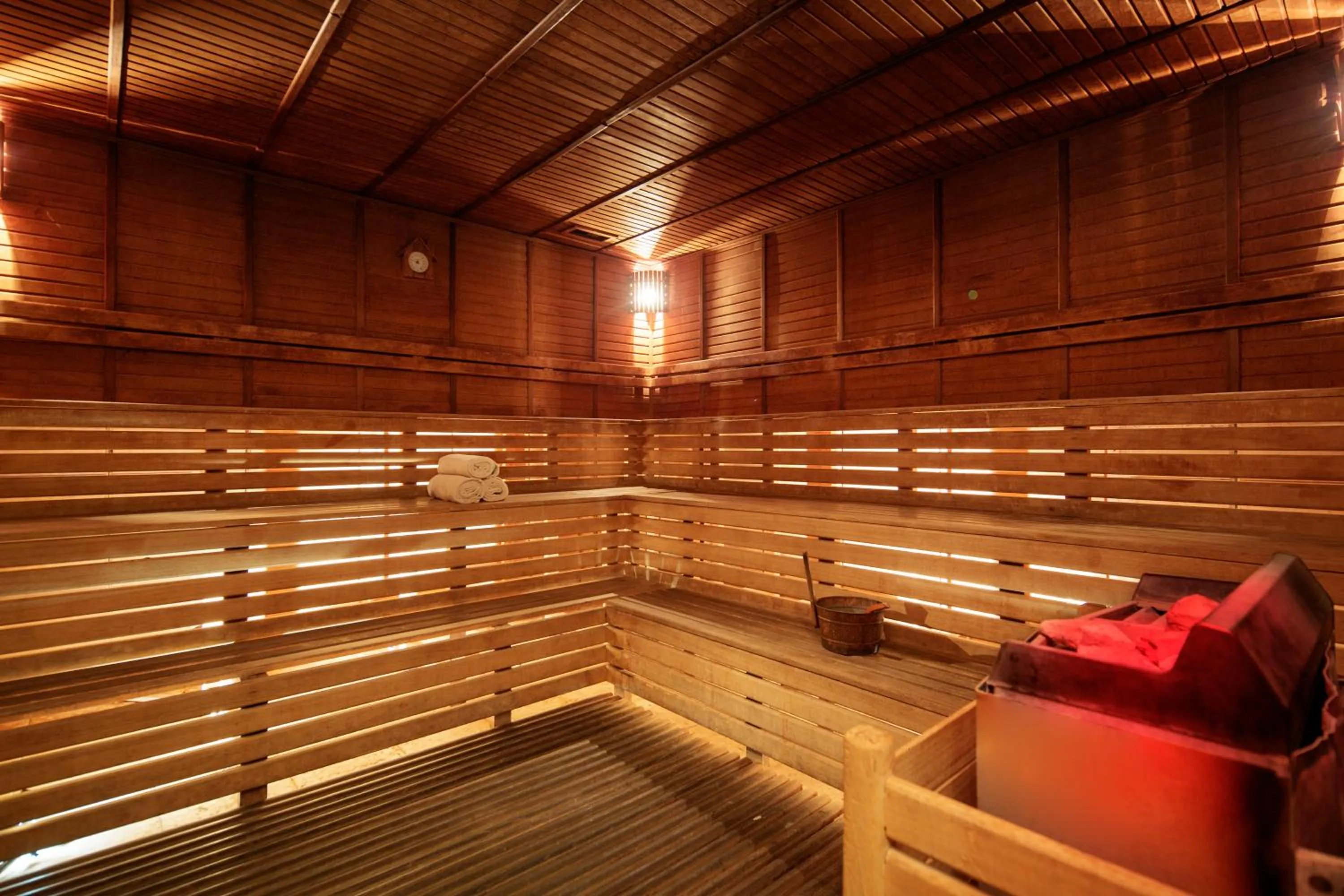 Sauna in Crystal Admiral Aqua Collection - Ultimate All Inclusive