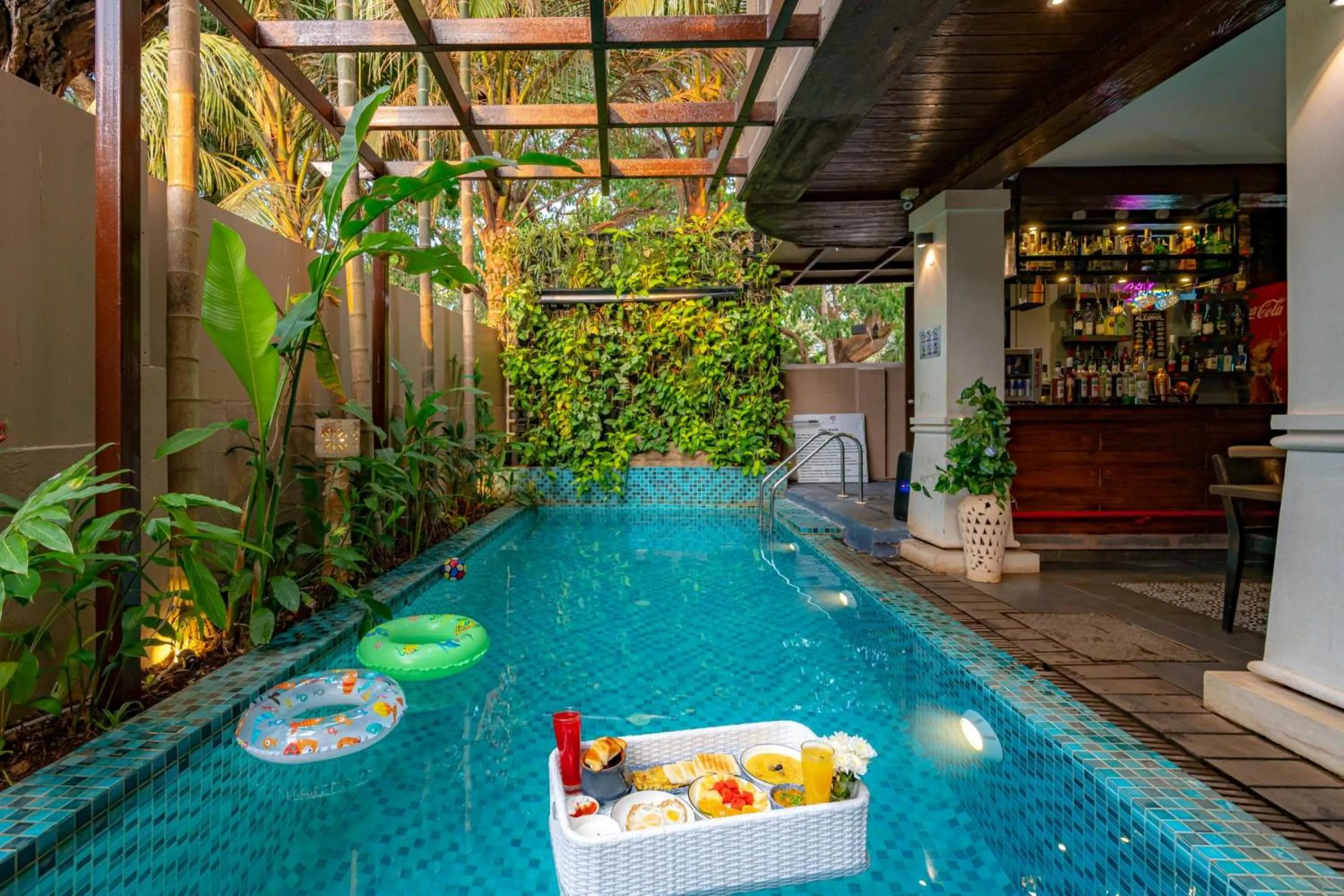 Pool view in Riva Gold Coast